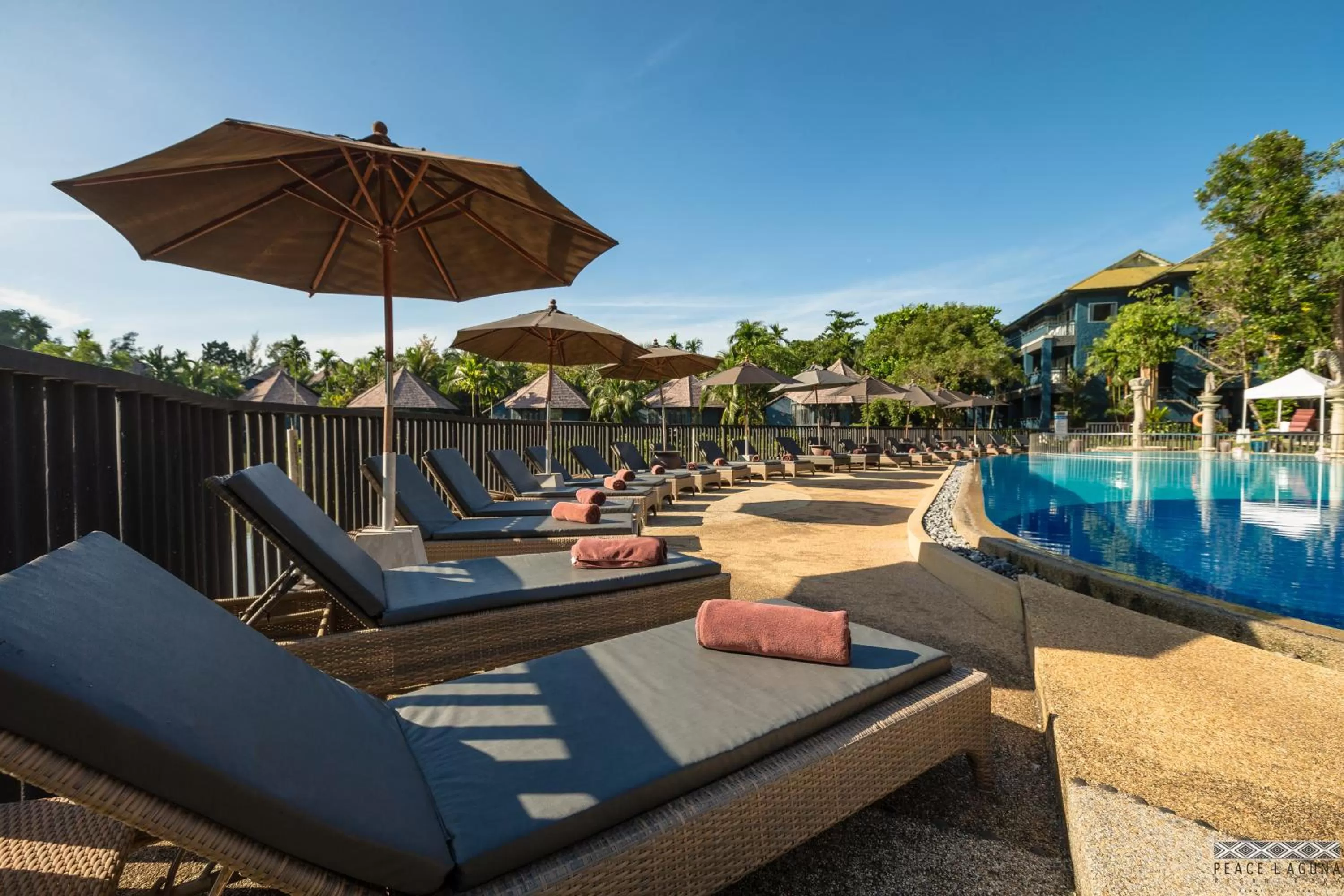 Swimming pool in Peace Laguna Resort & Spa