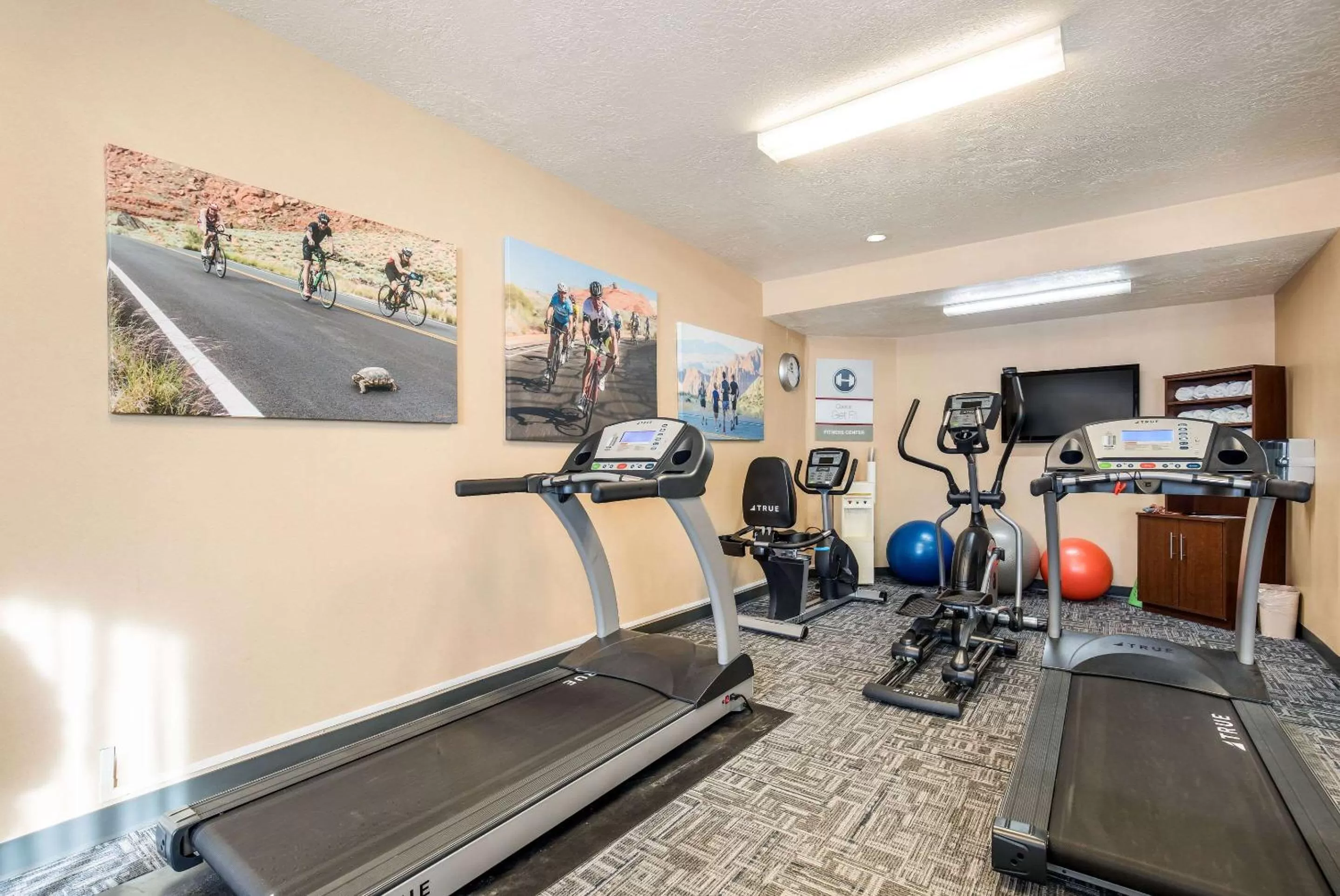 Fitness centre/facilities in Clarion Suites St George - Convention Center Area