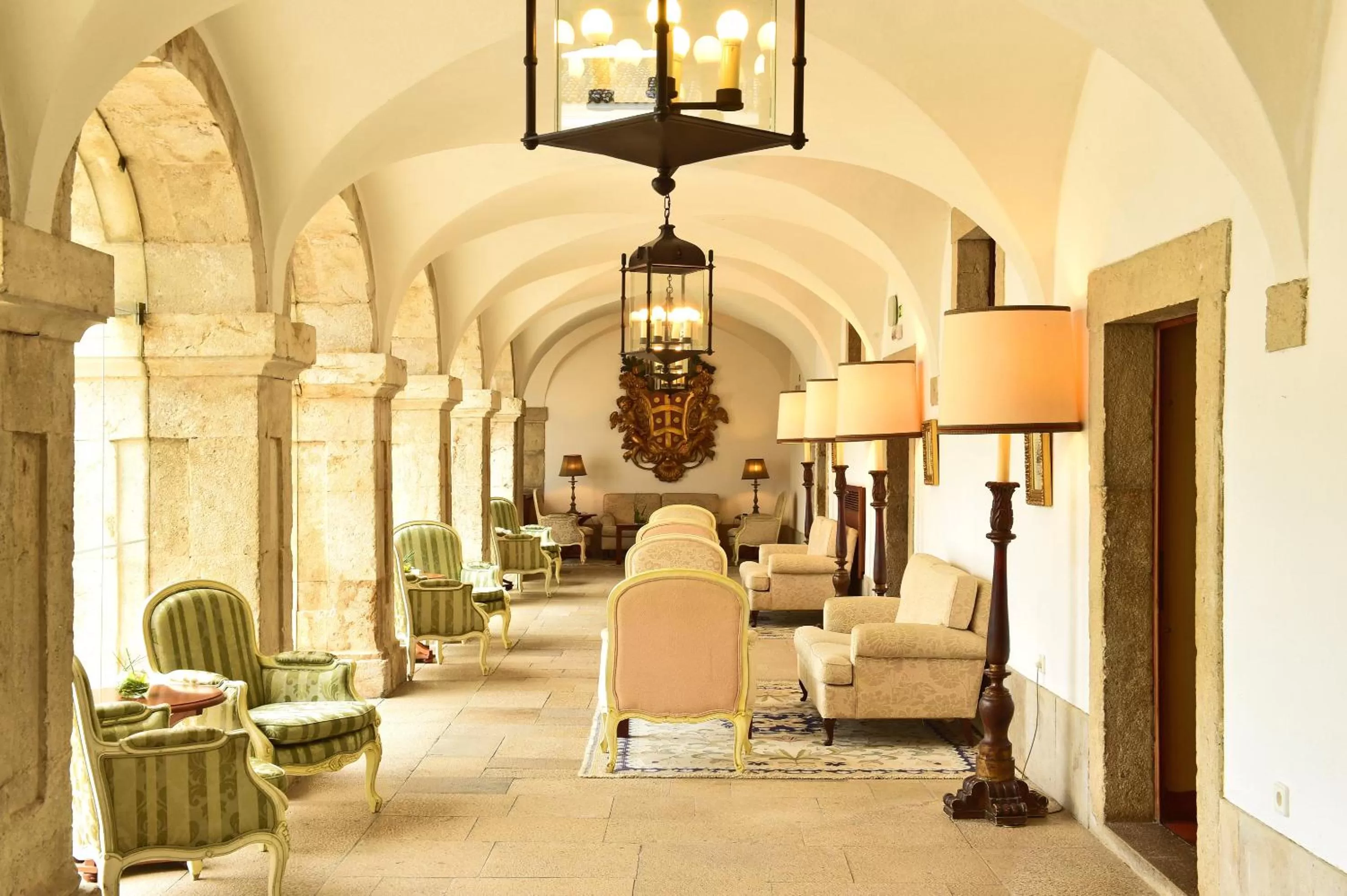 Lobby or reception in Pousada Castelo de Palmela