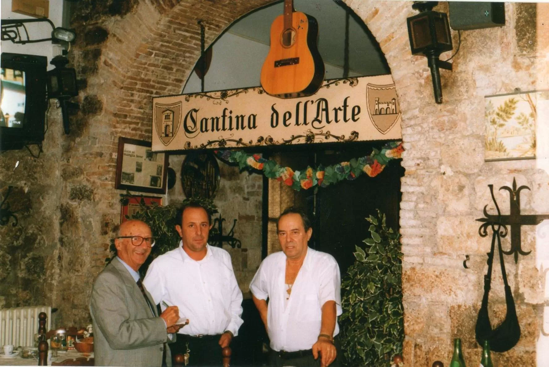 Staff in Cantina Dell'Arte
