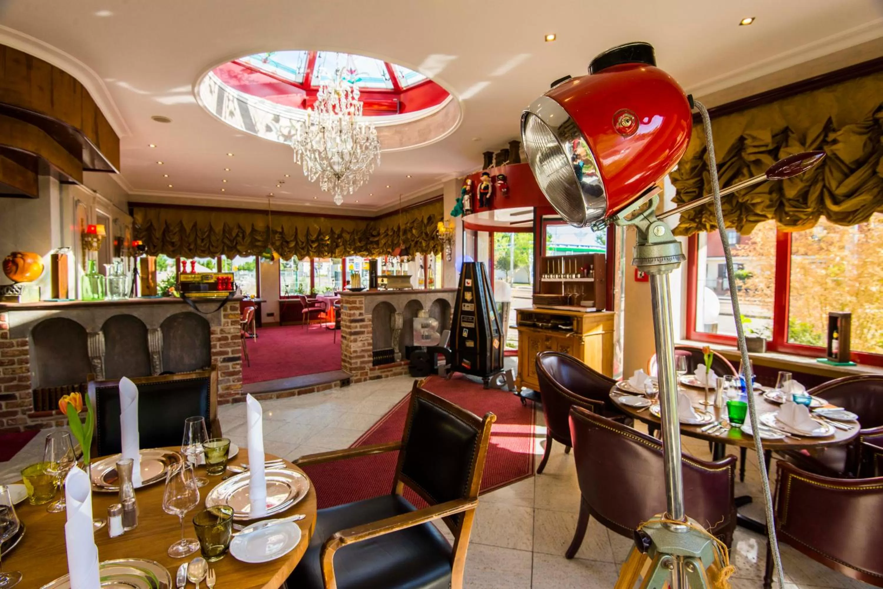 Restaurant/places to eat in Ringhotel Alpenhof - Patchworkhotel