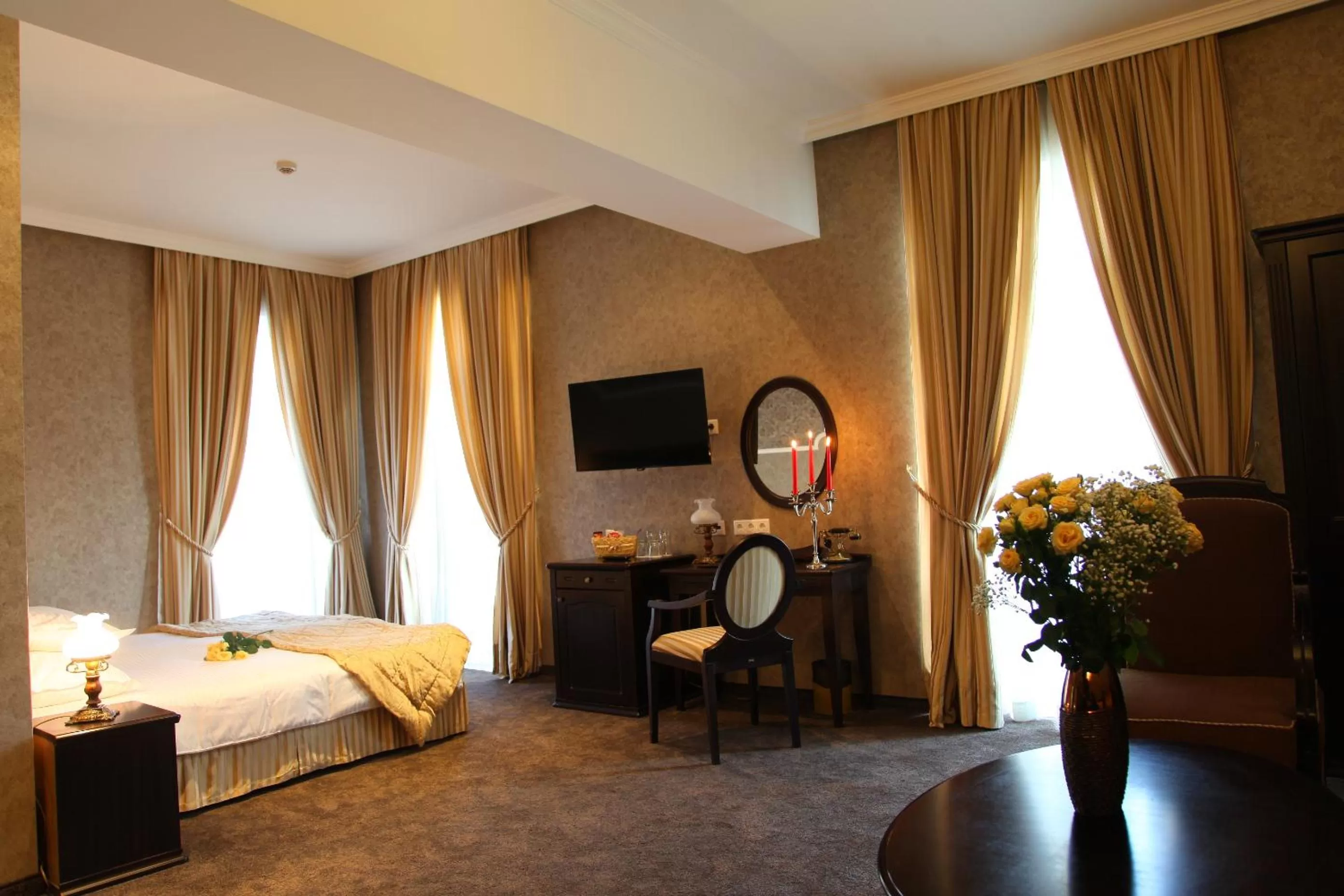 Photo of the whole room, Bed in Strimon Garden Medical SPA Hotel