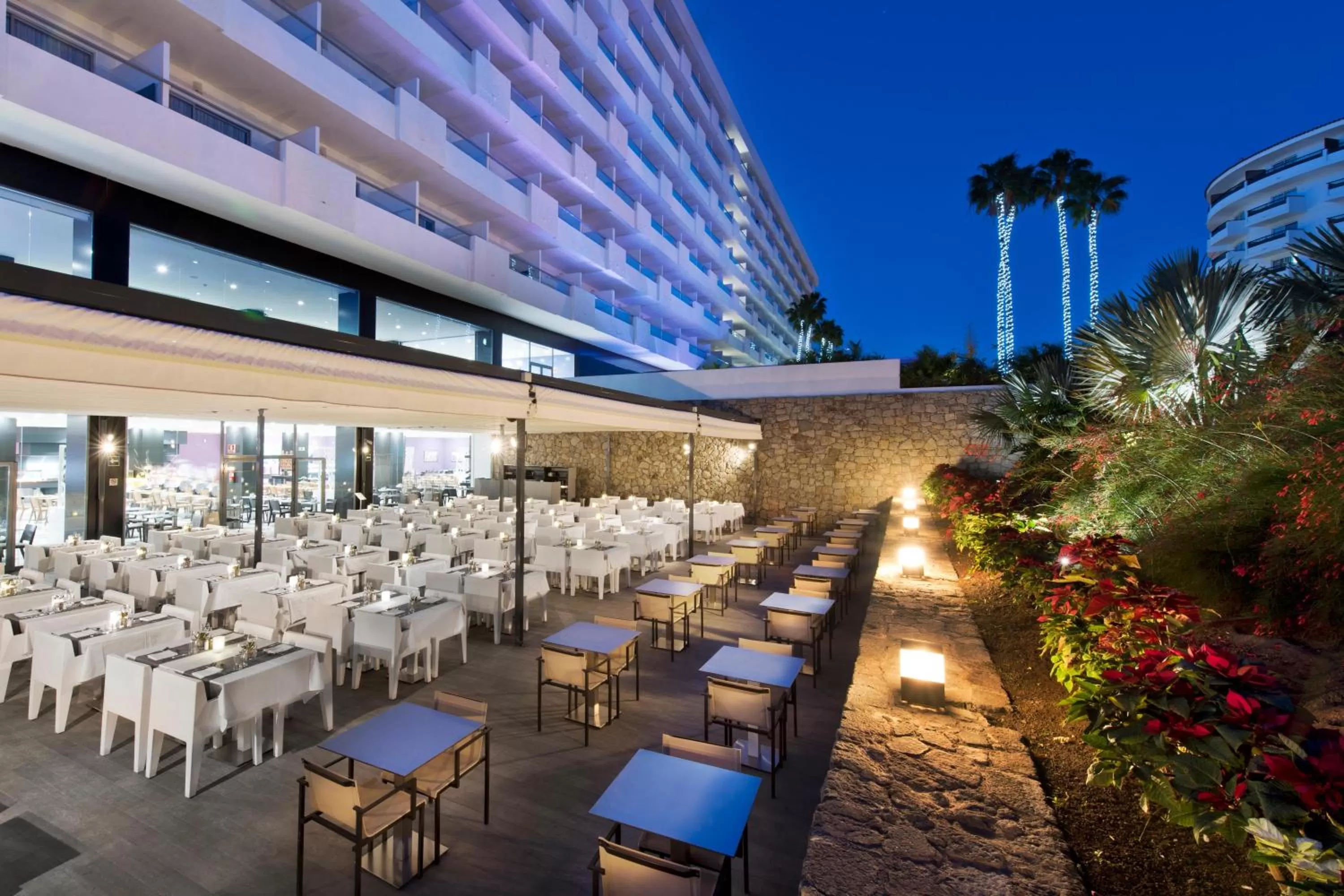Restaurant/places to eat in Hotel Gran Canaria Princess - Adults Only
