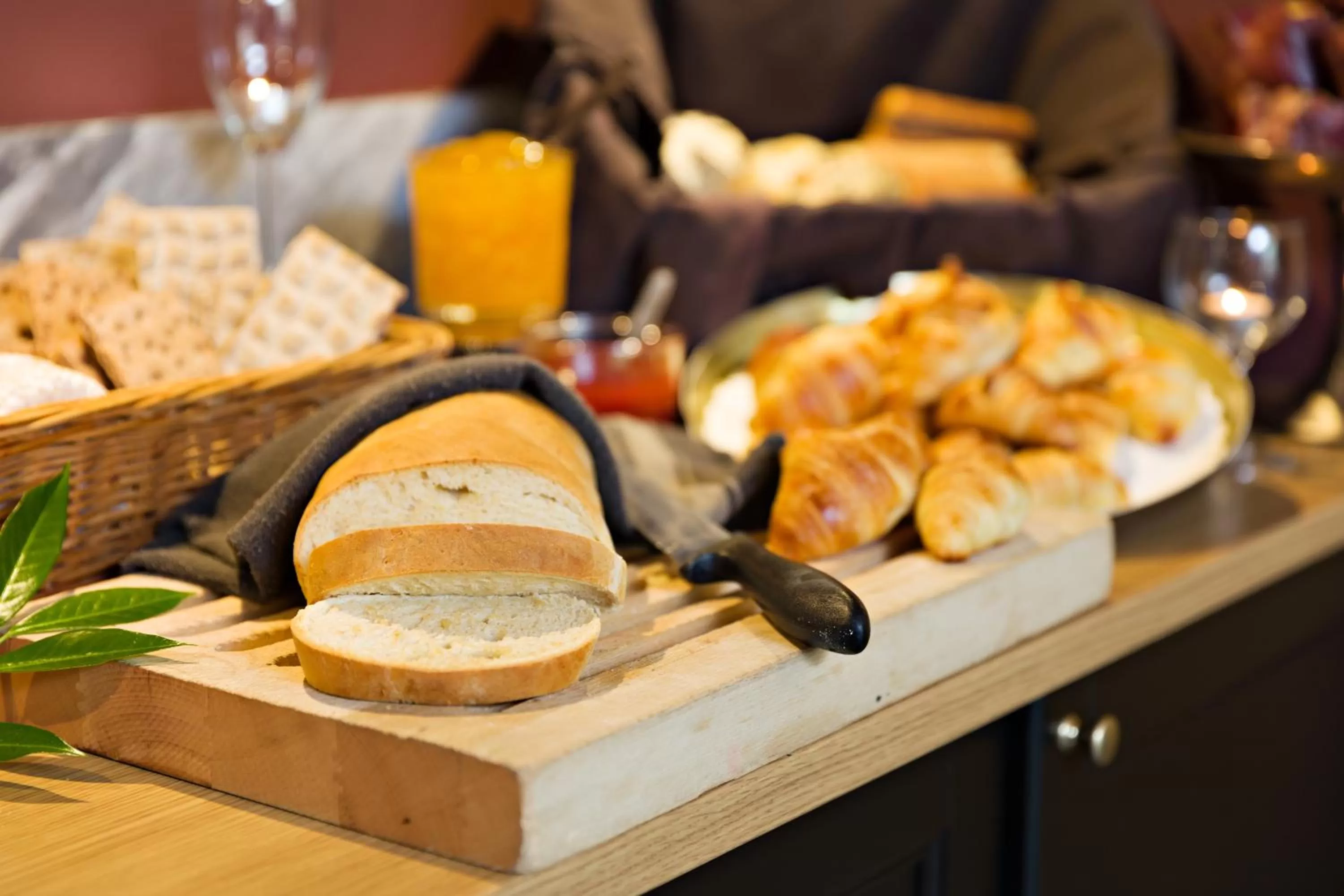 Food and drinks in Hotel Vasa, BW Signature Collection