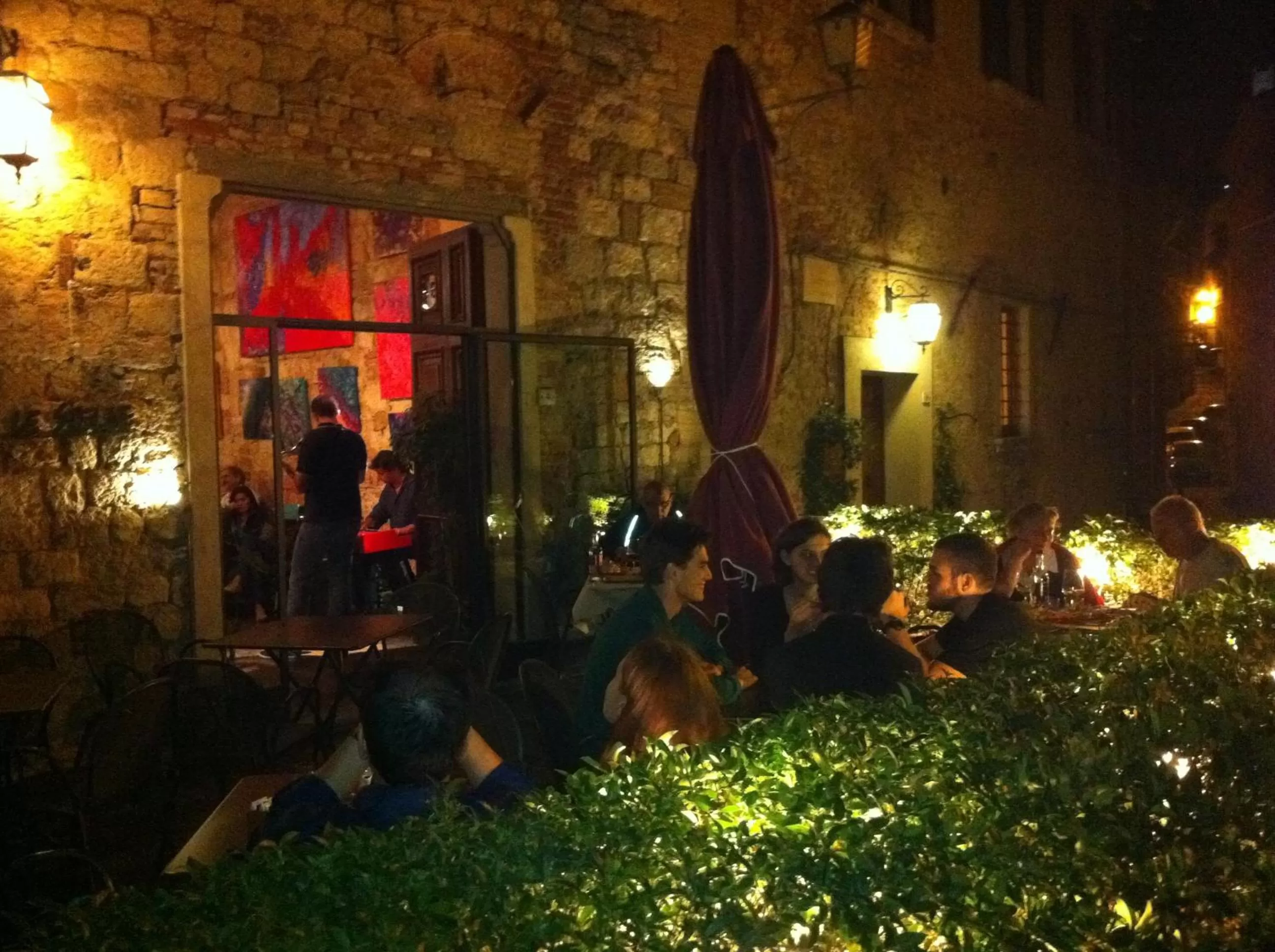 Restaurant/places to eat in La Locanda Di San Francesco