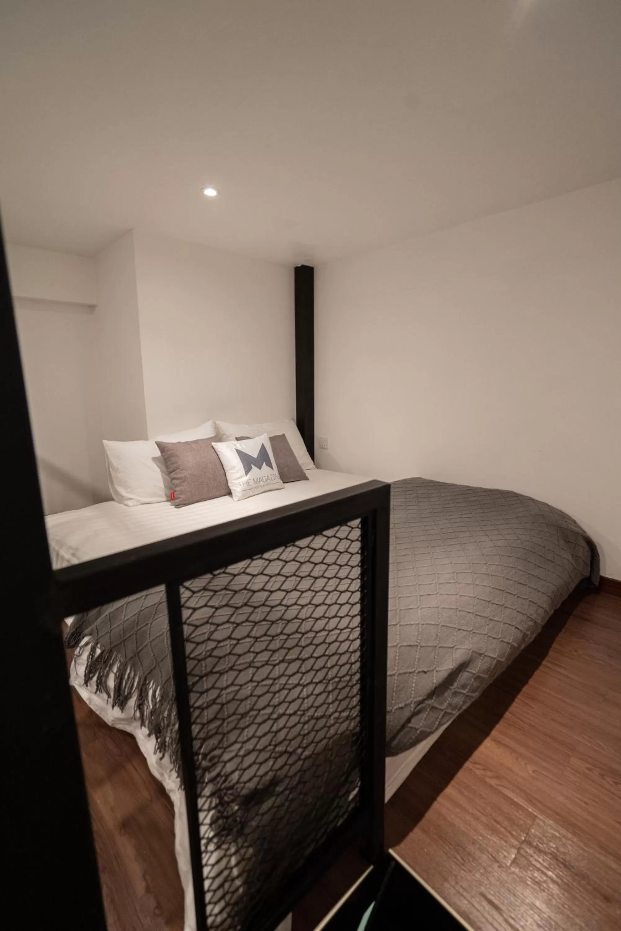 Bed in The Magazine Boutique Hotel