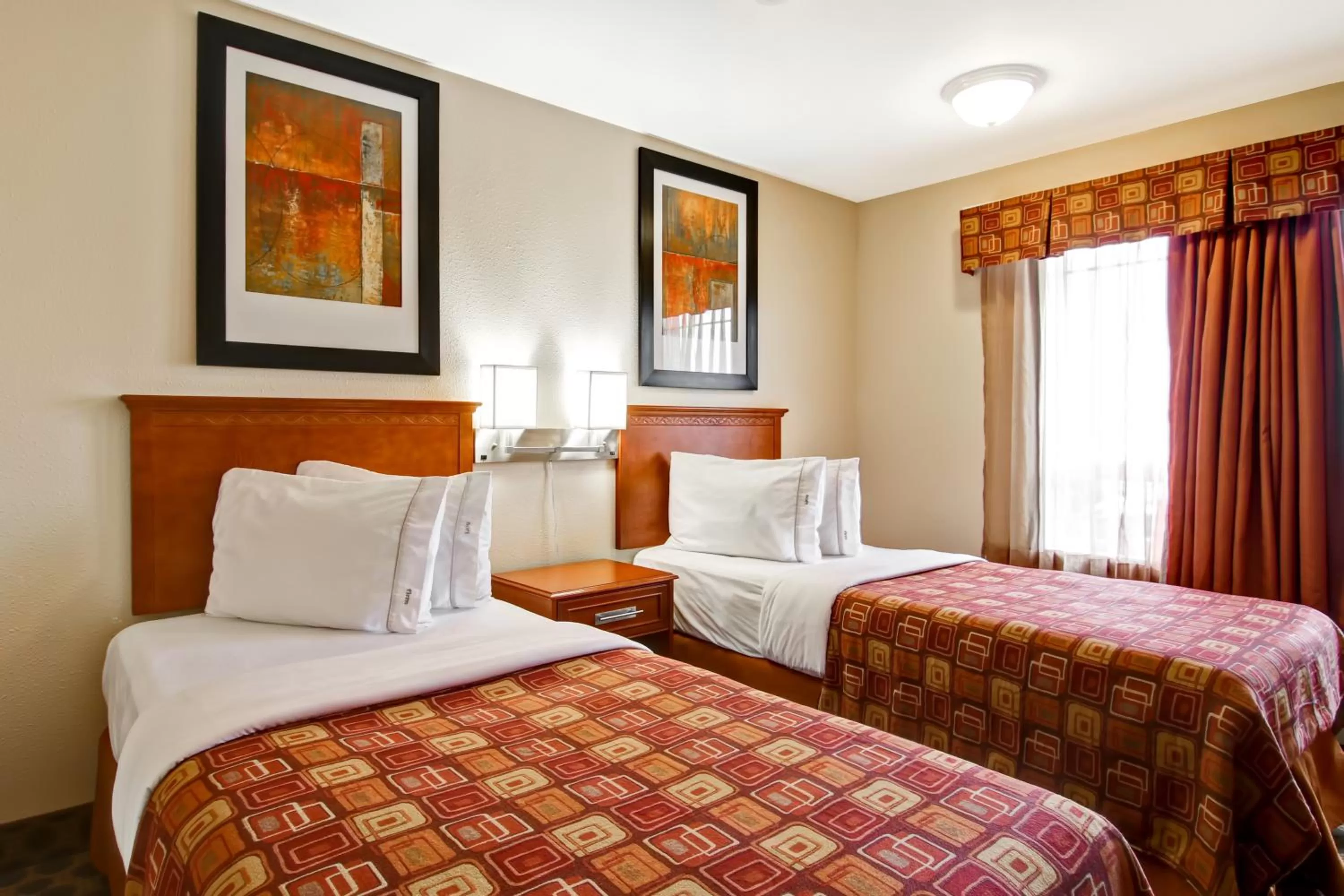 Bed in Canalta Rocky Mountain House