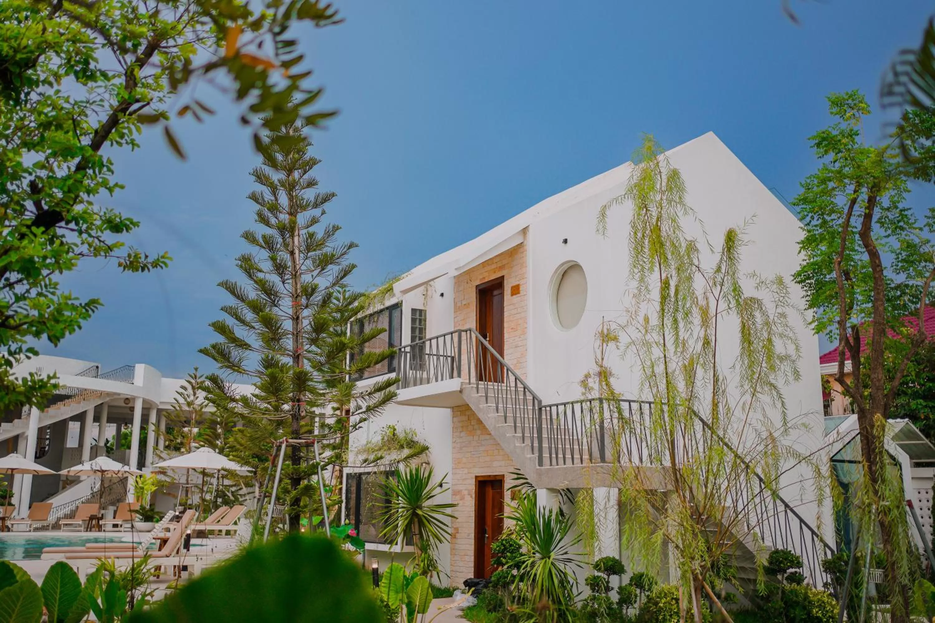 Property building in Montagne Residence