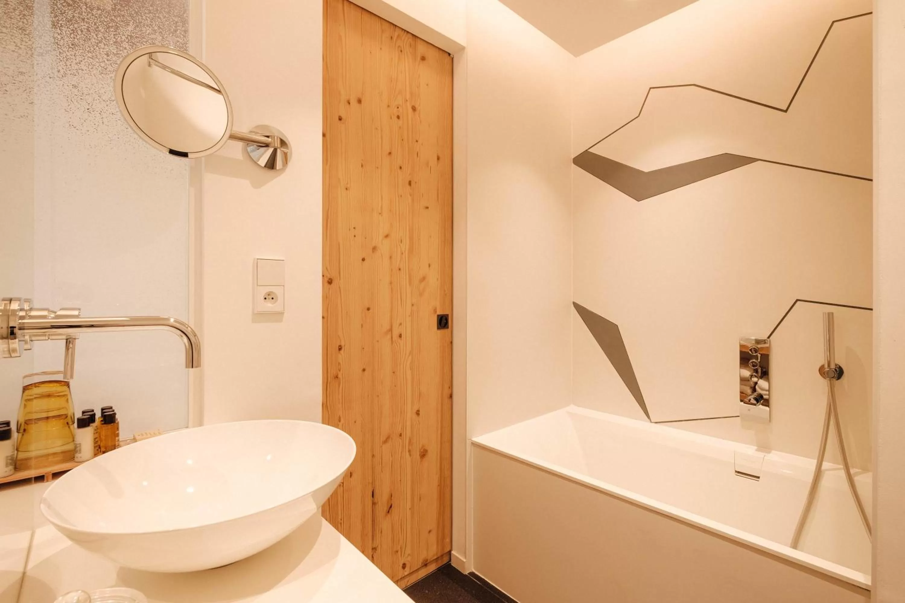 Bathroom in Best Western Chalet les Saytels