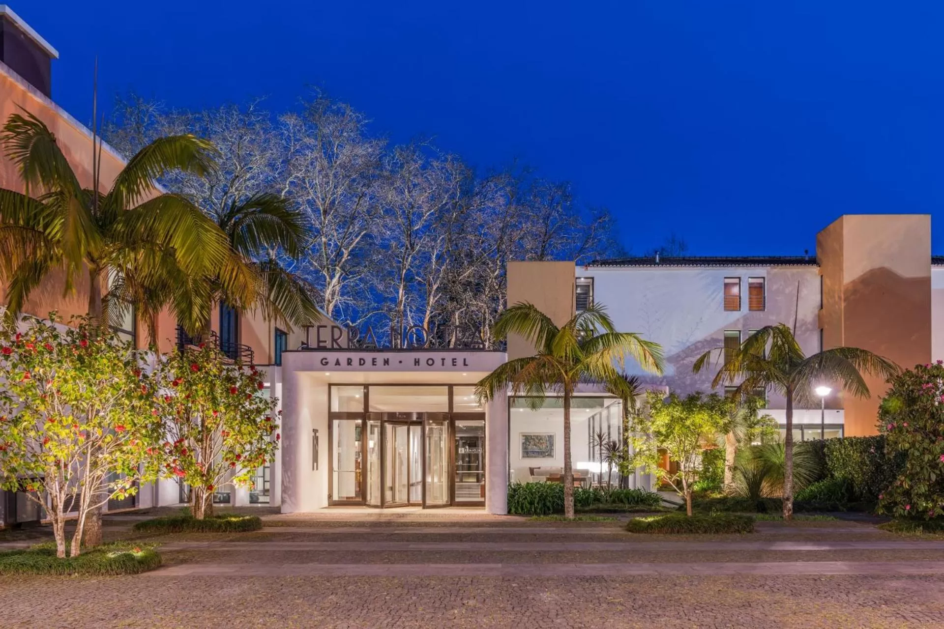 Property building in Terra Nostra Garden Hotel