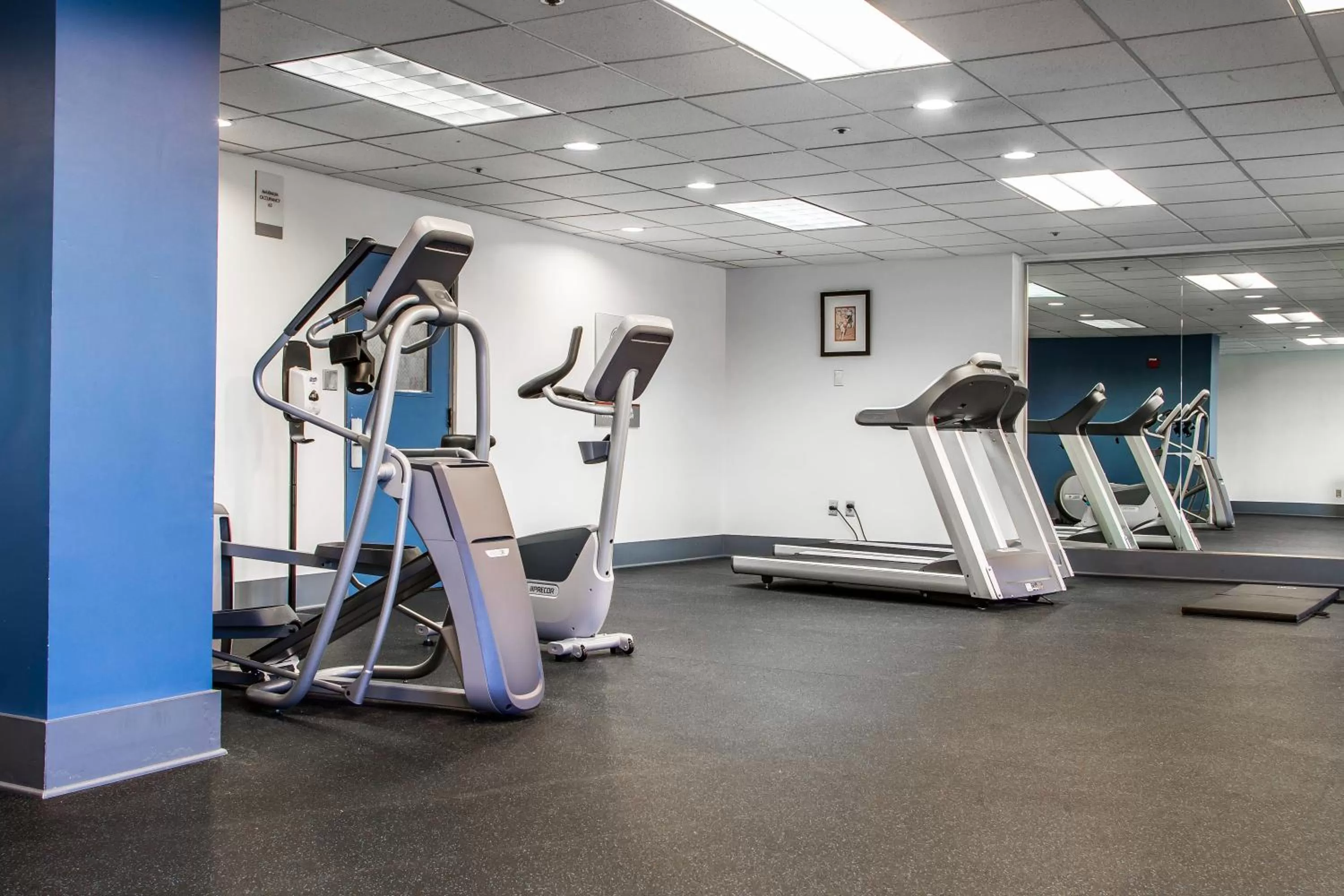 Fitness centre/facilities in Clarion Hotel Concord-Walnut Creek