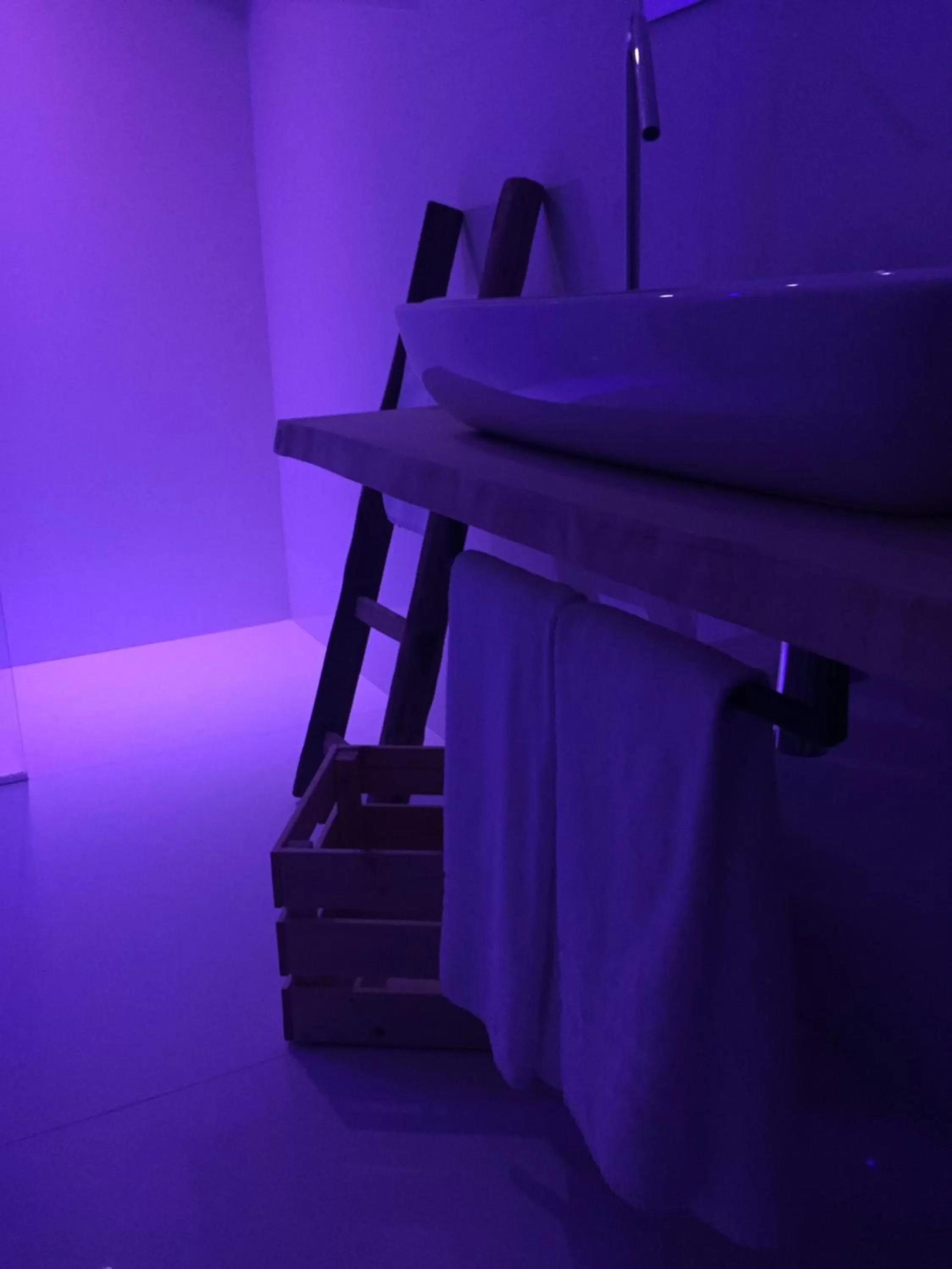 Steam room in Recinto antico Sweet Rooms