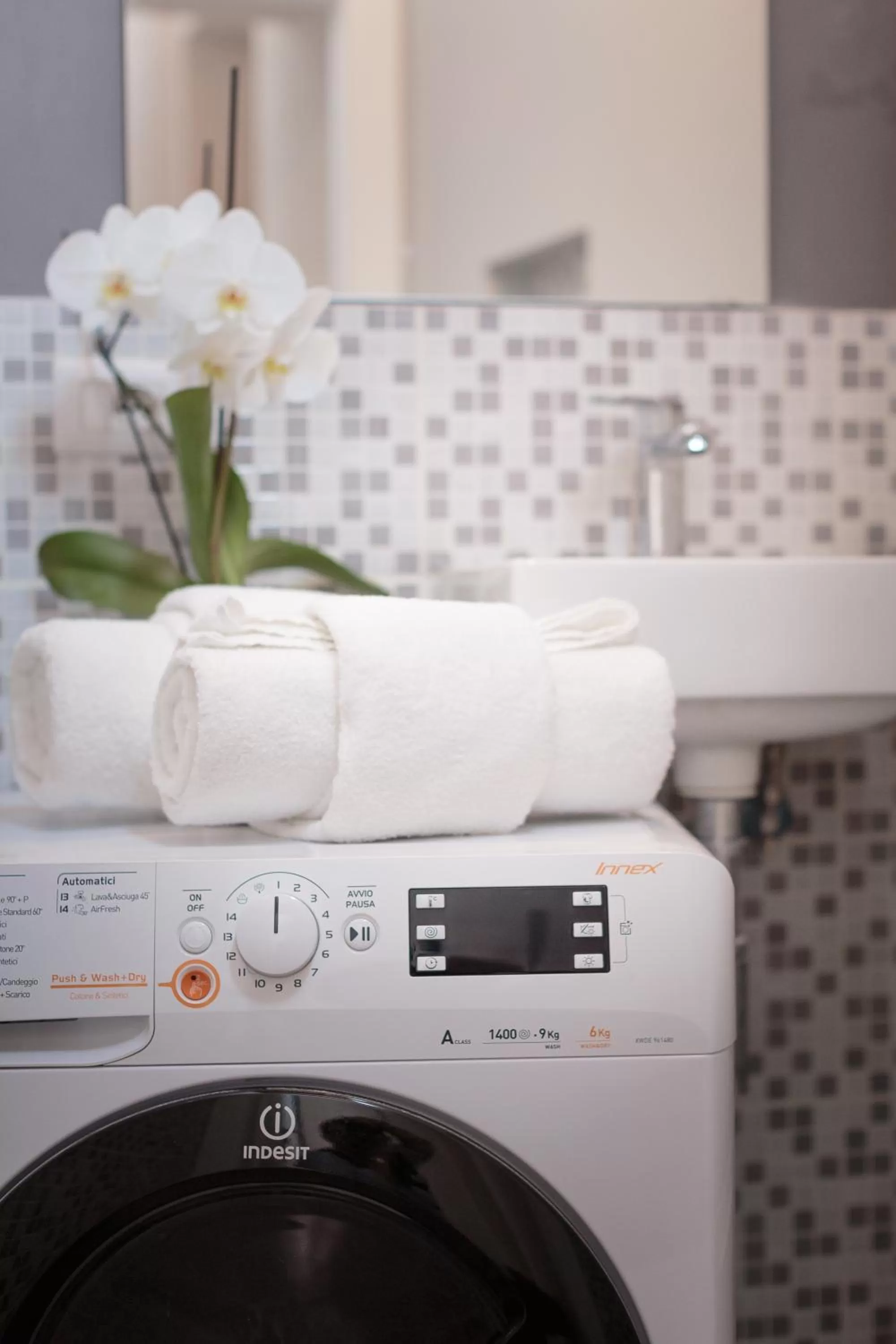 Bathroom in Margana Tower