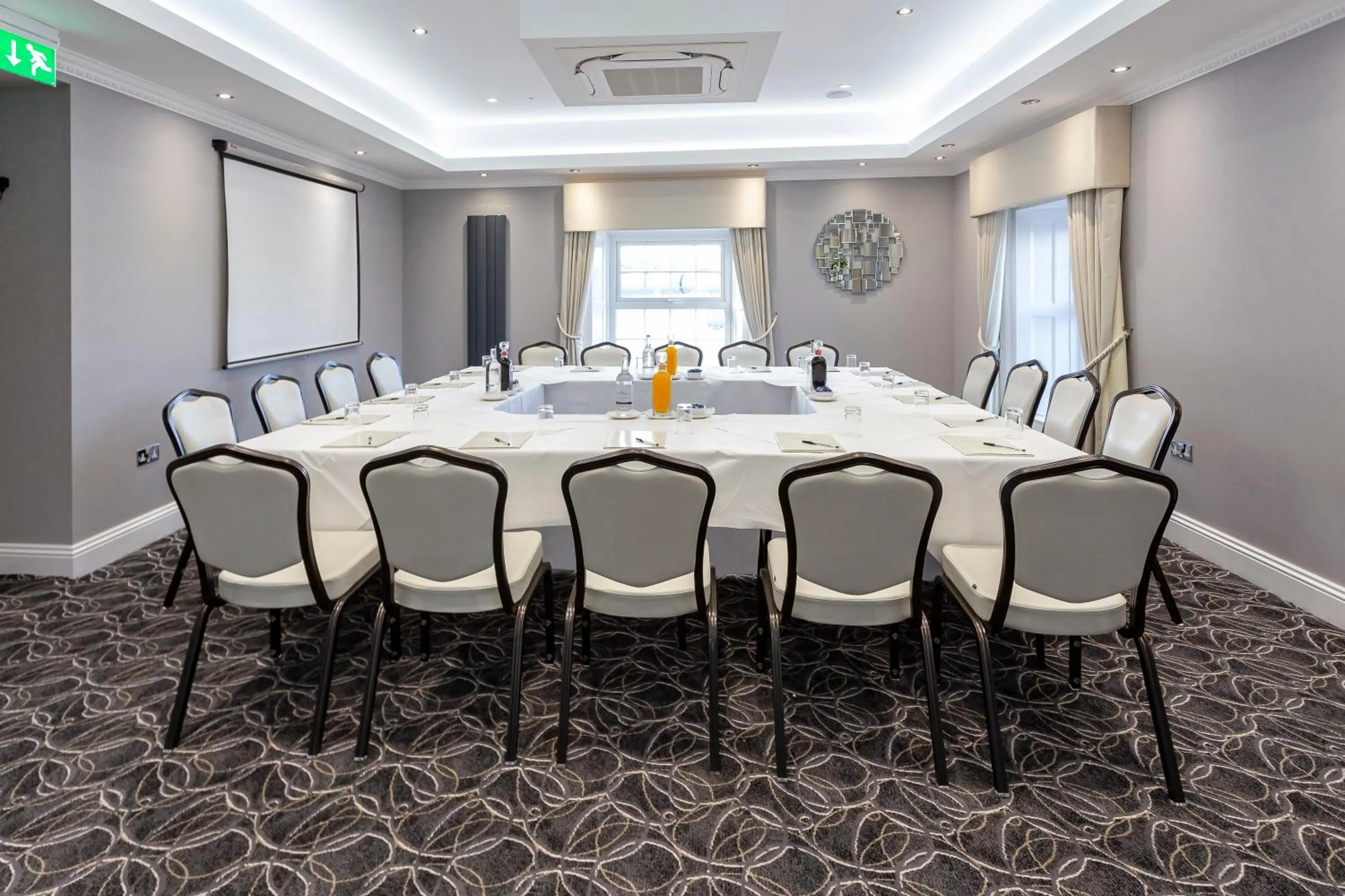 Business facilities in The Devon Hotel