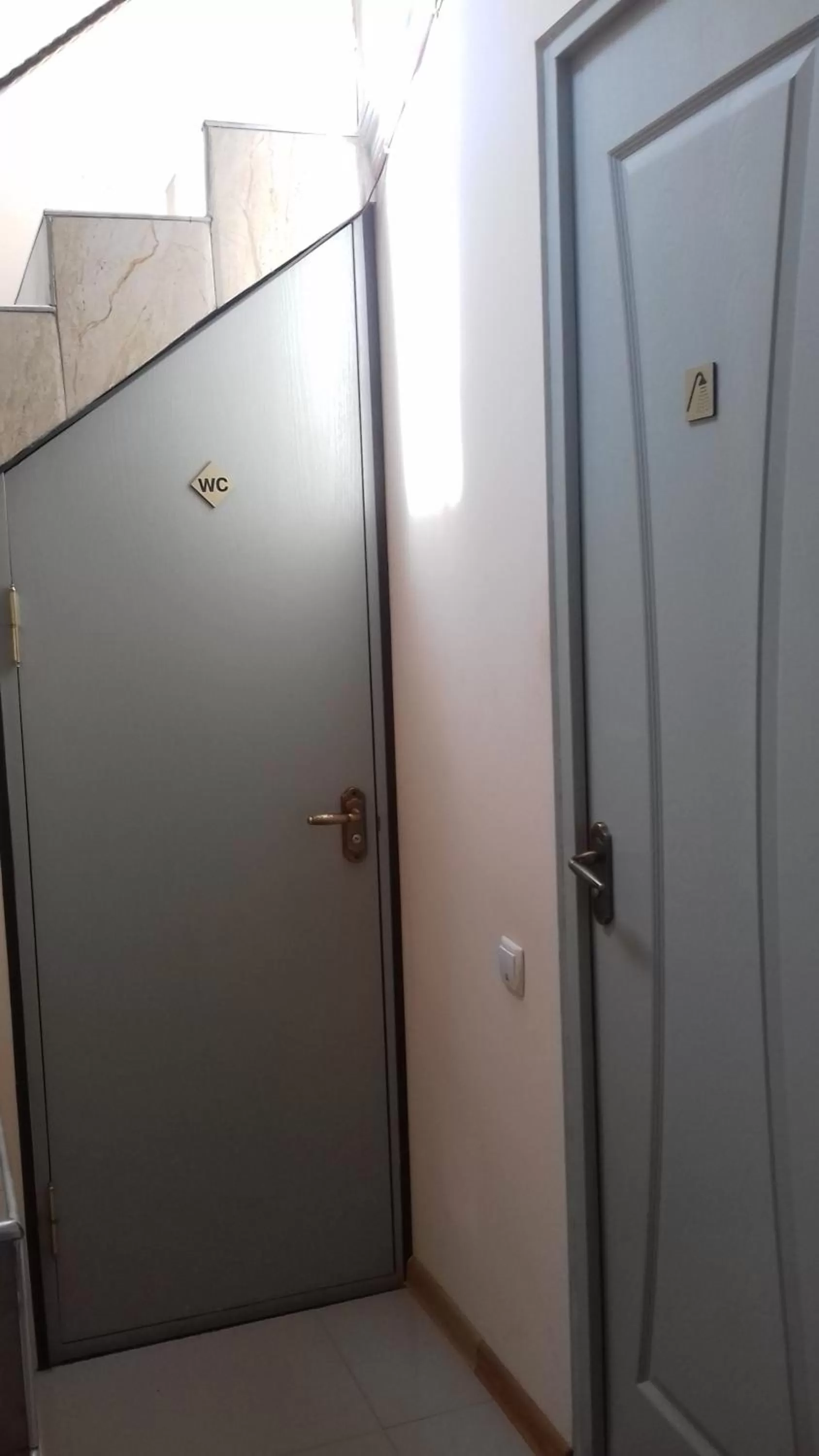 Bathroom in Martvili Newhotel