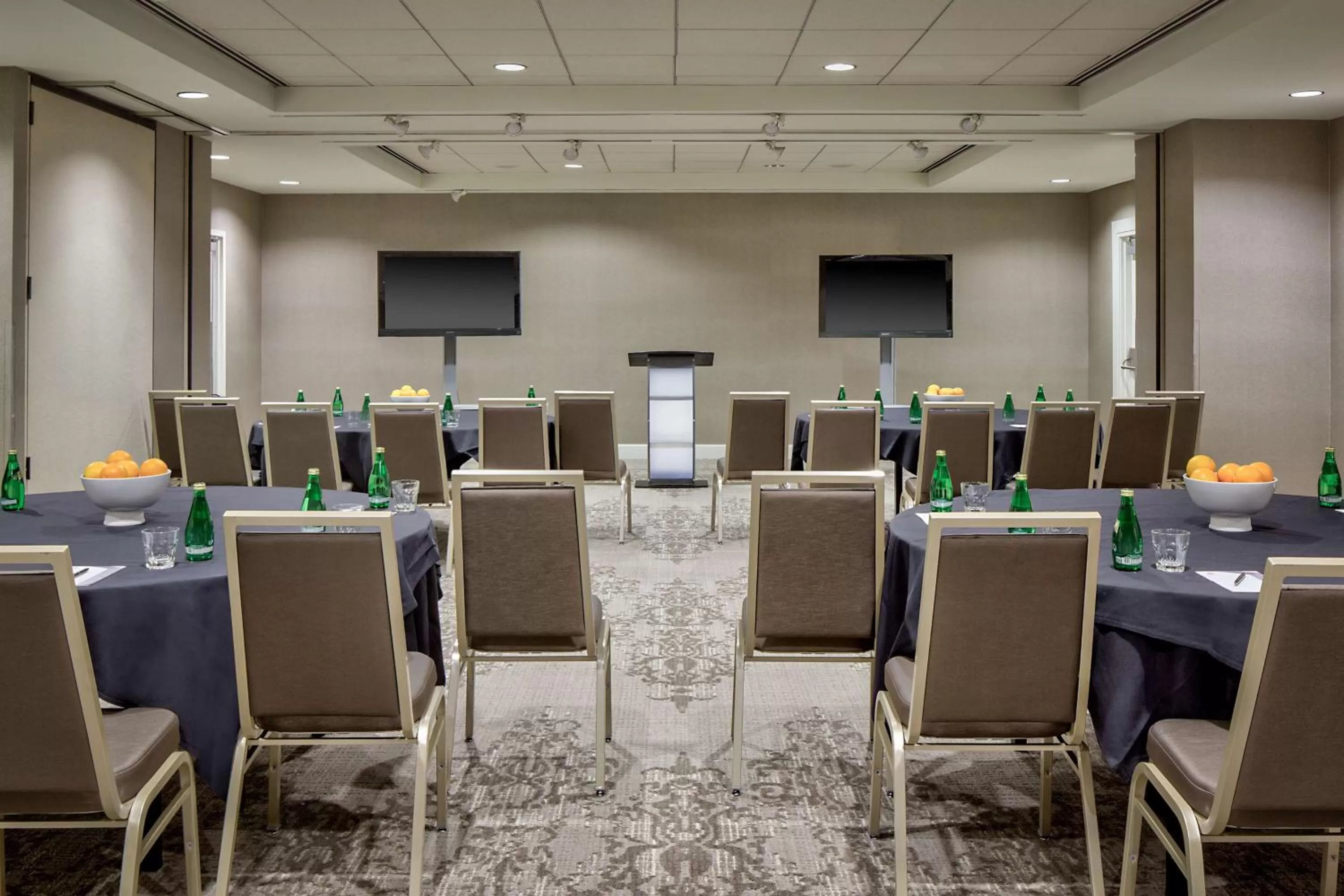 On site in Hyatt Regency Cleveland at The Arcade