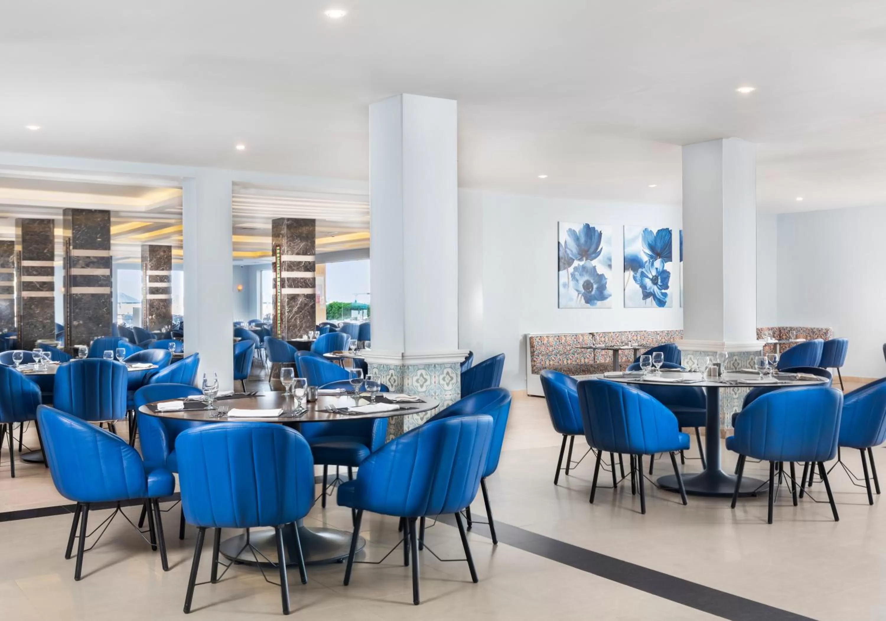 Restaurant/places to eat in Beach Albatros Aqua Park - Hurghada