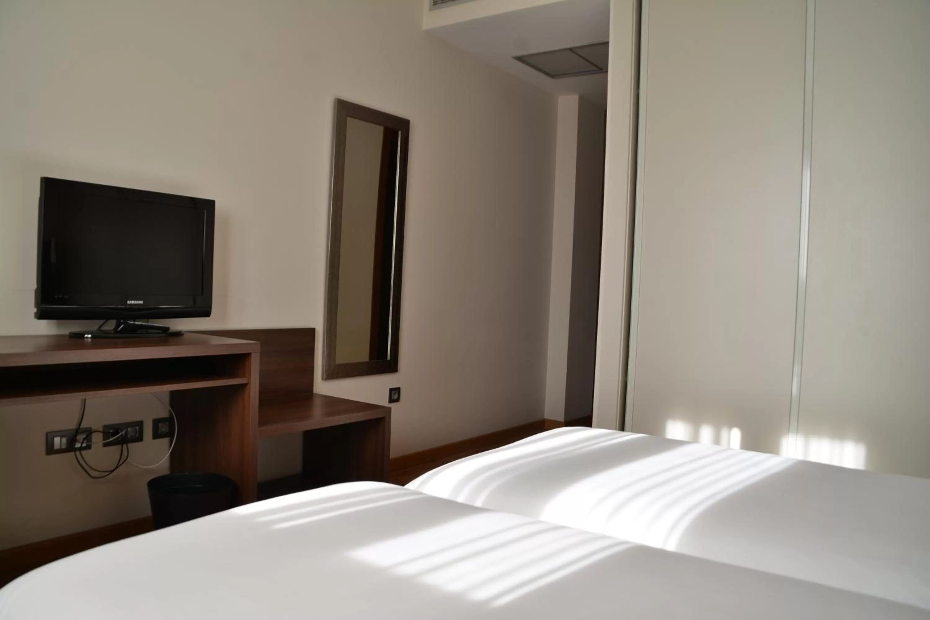 Decorative detail, Bed in Hotel Pago del Olivo