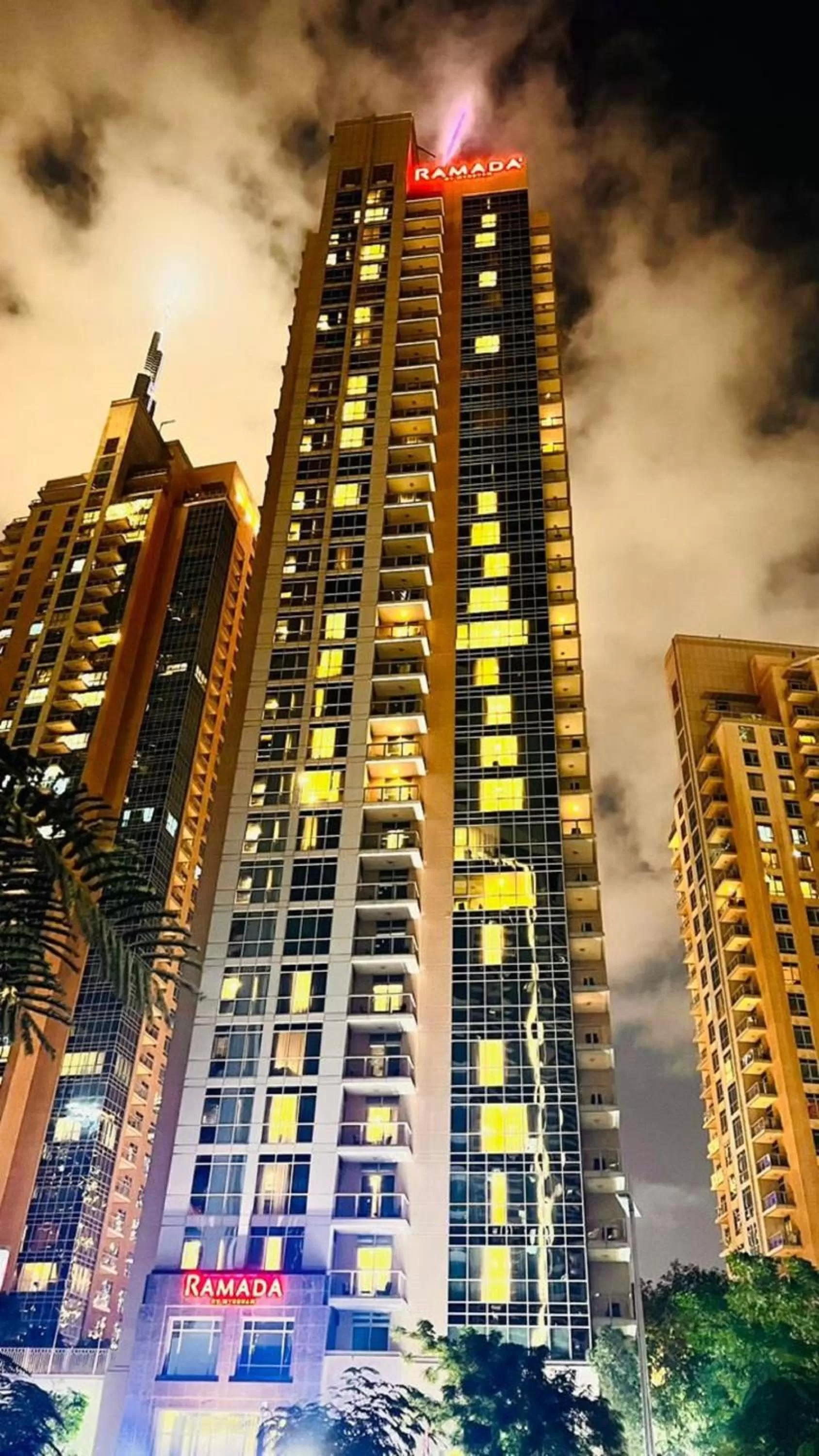 Facade/entrance in Ramada by Wyndham Downtown Dubai