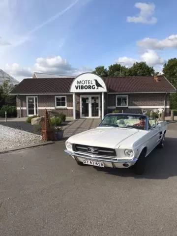 Property building in Motel Viborg