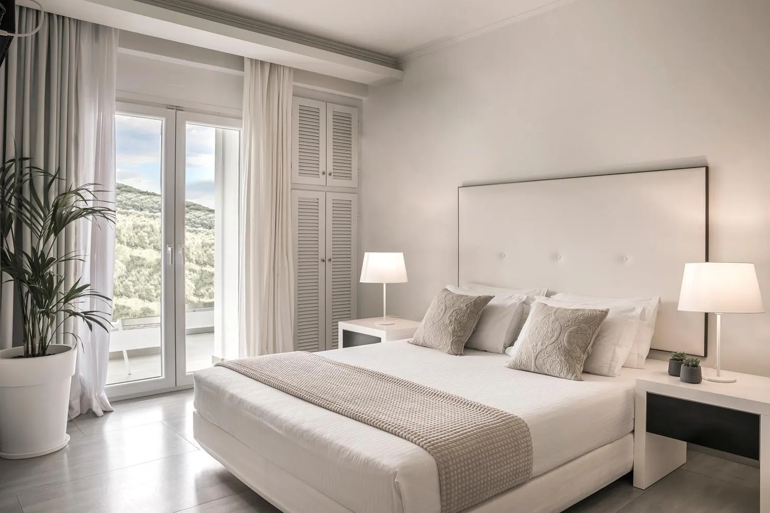 Bedroom in Racconto Boutique Design Hotel (Adults Only)