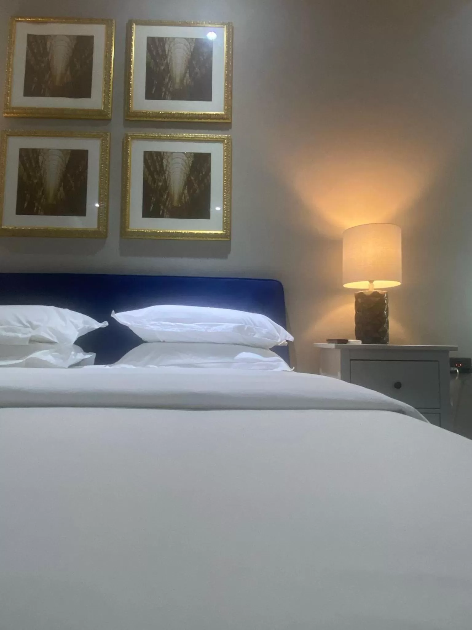 Bed in MUSE Boutique Hotel