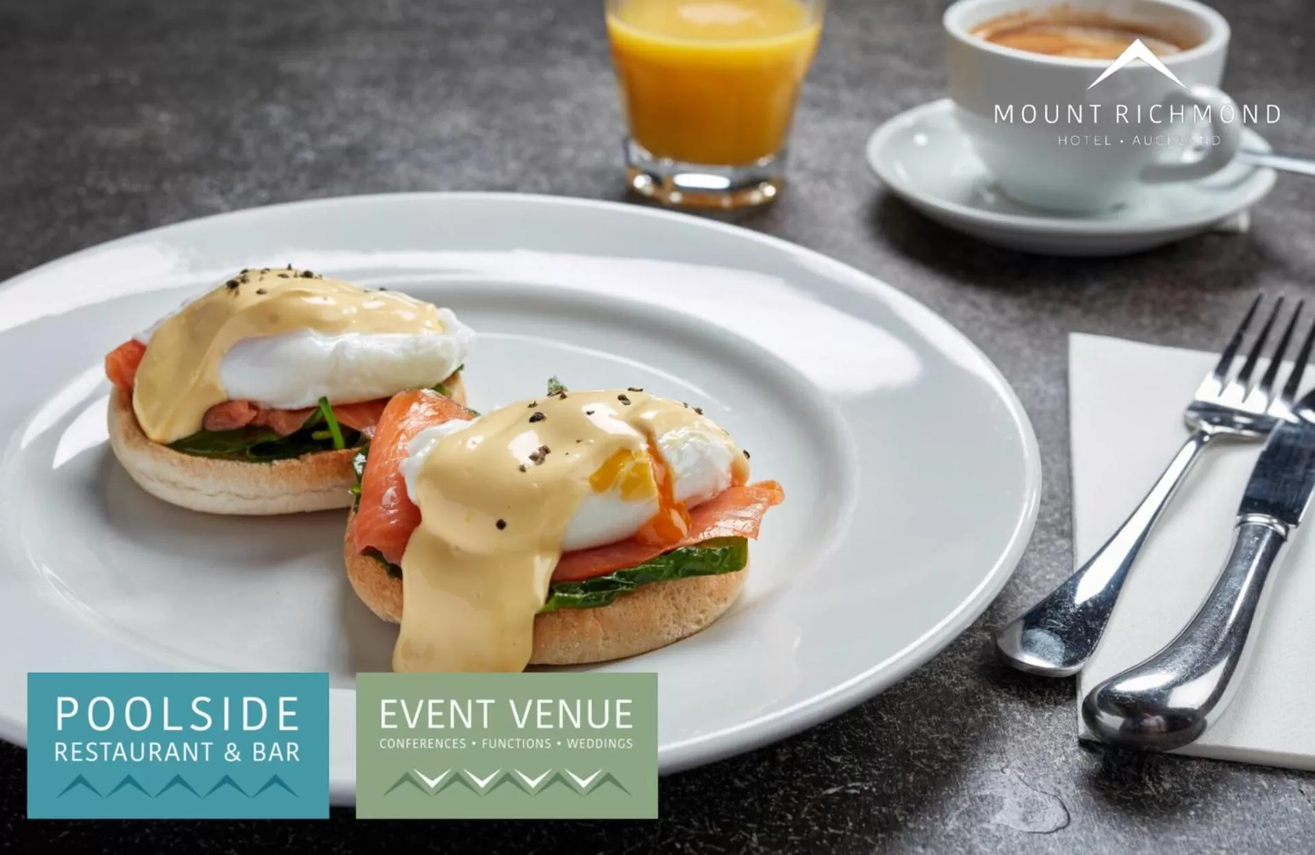 Food in Mount Richmond Hotel