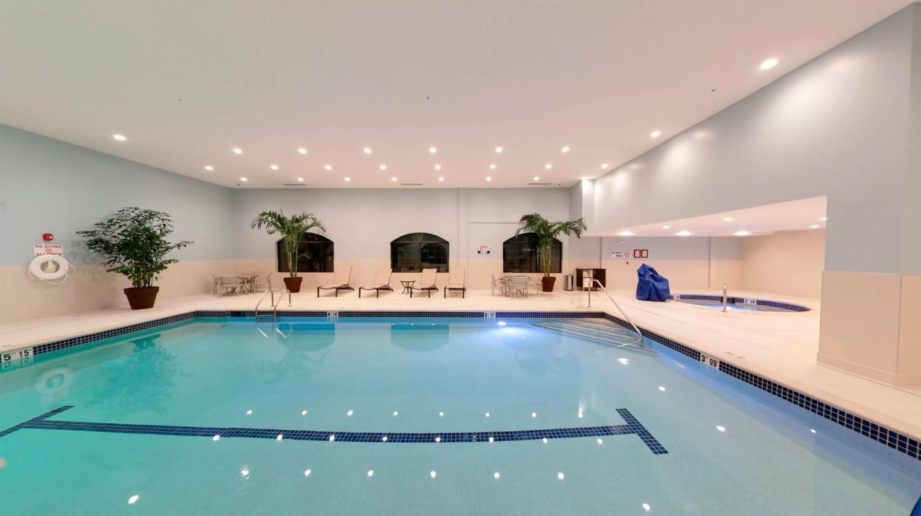 Swimming pool in Staybridge Suites Ann Arbor - Research Parkway by IHG