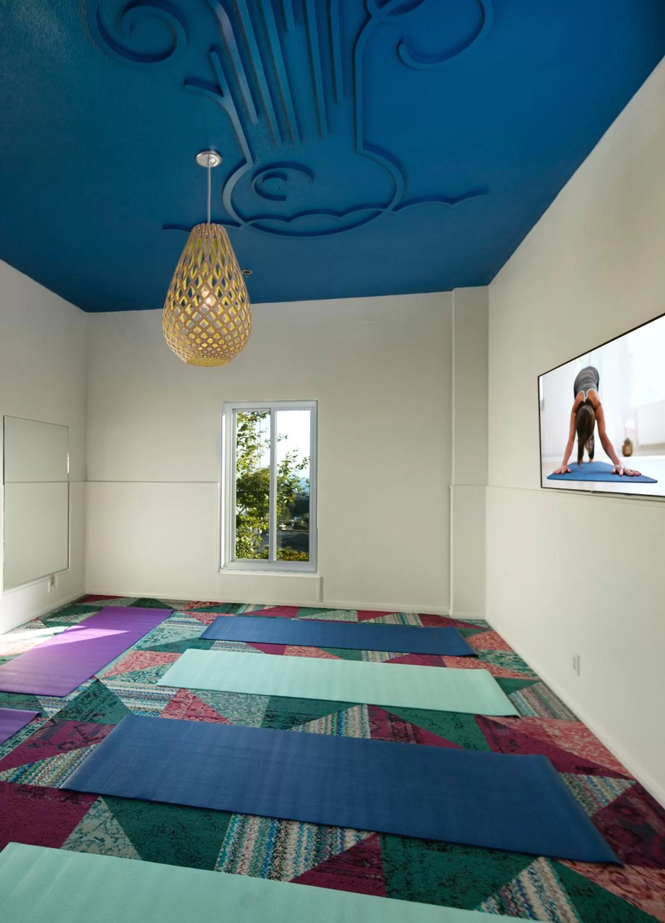 Fitness centre/facilities in Hotel Hermosa