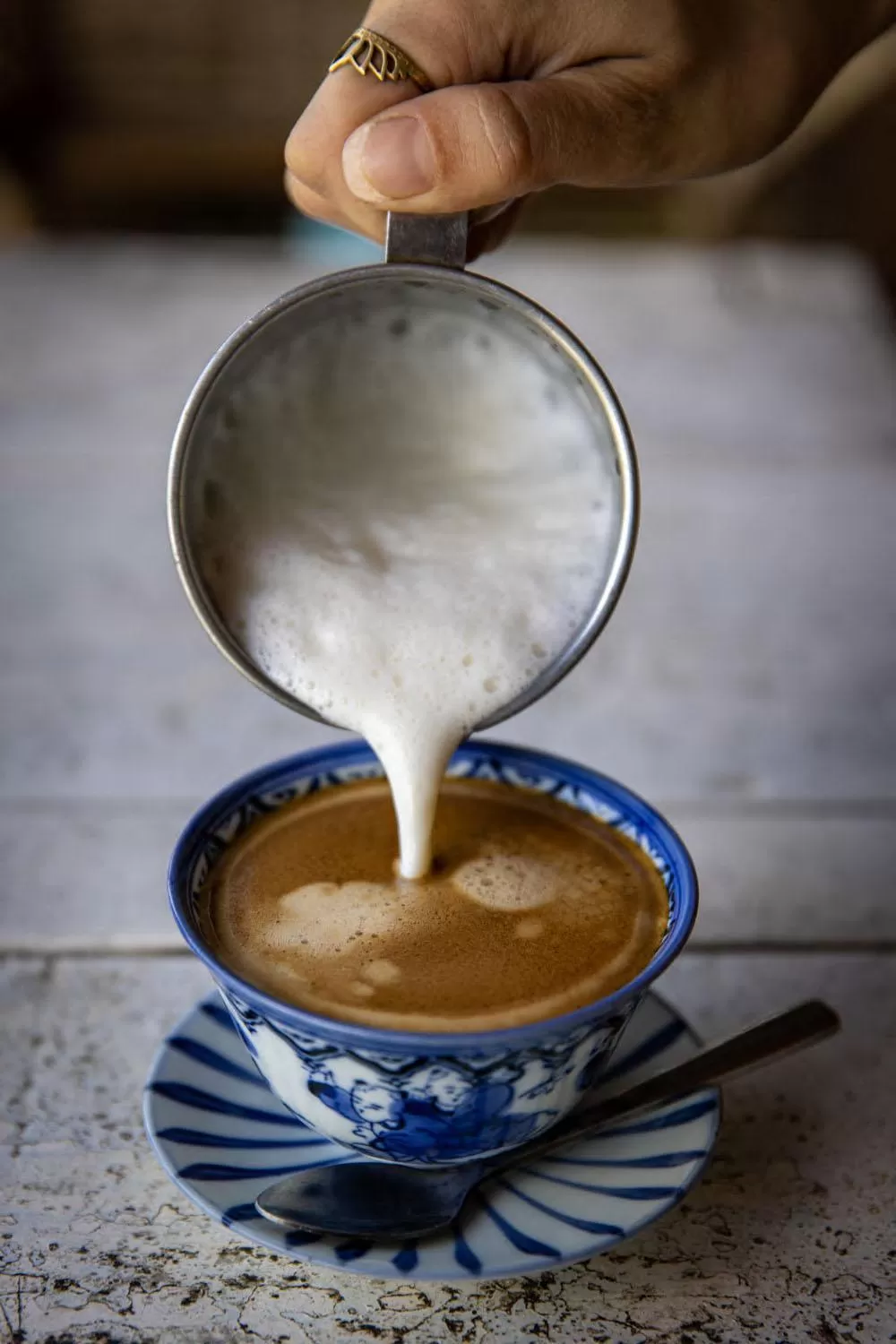 Coffee/tea facilities in Kampot Cabana