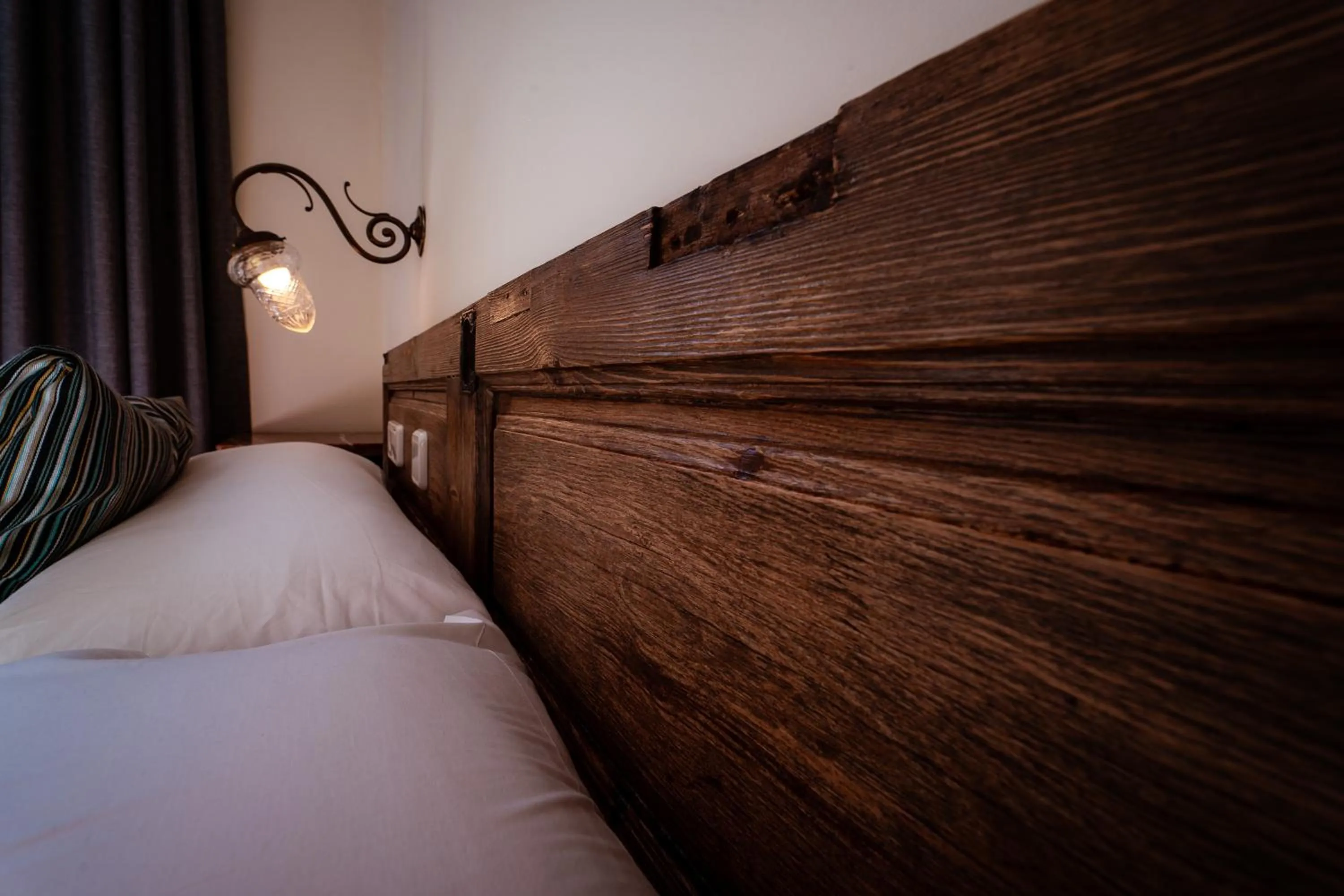 Bed in Hotel Mas de Xaxas