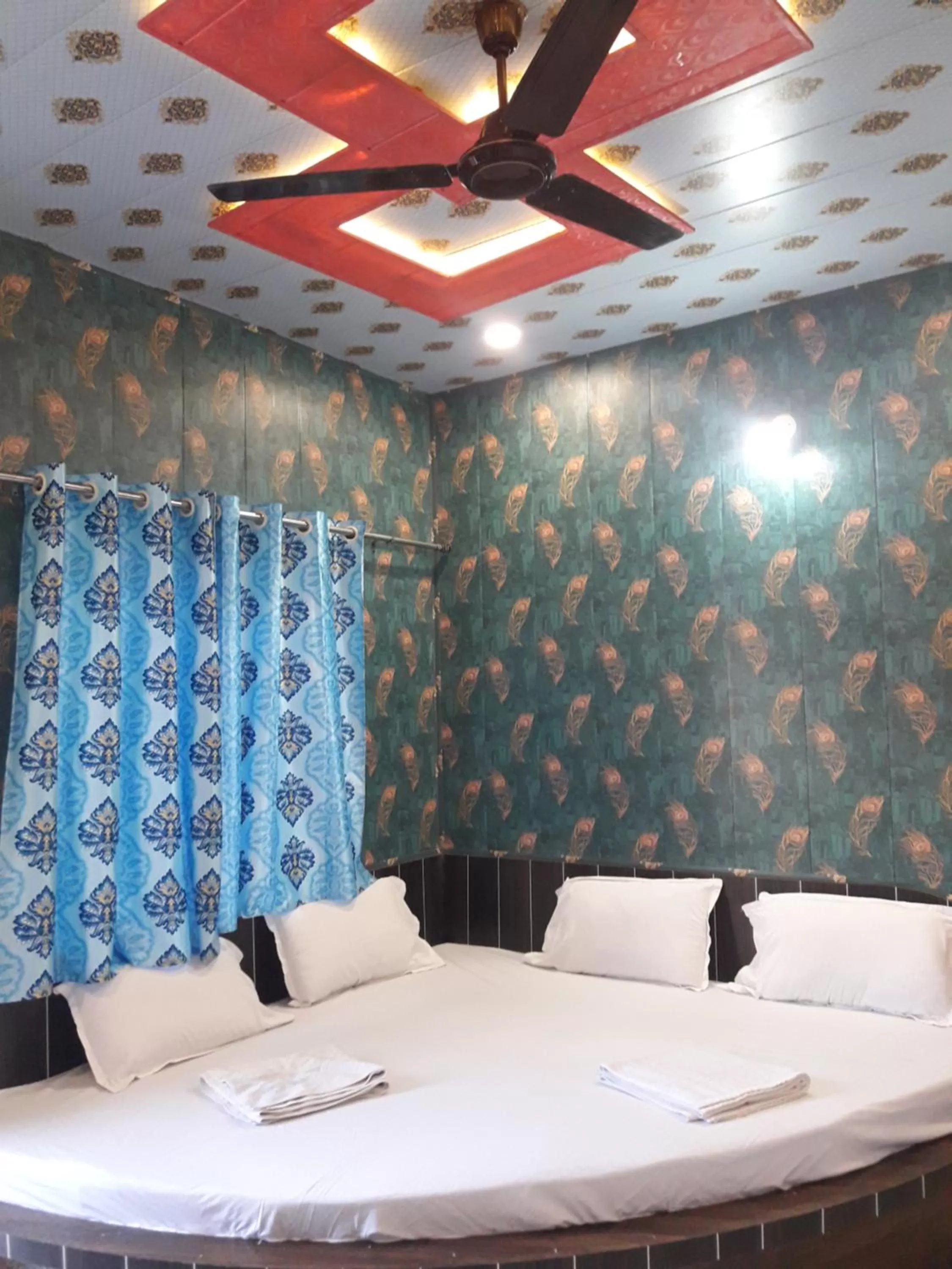 Bedroom, Bed in Hotel RAJVIHAR