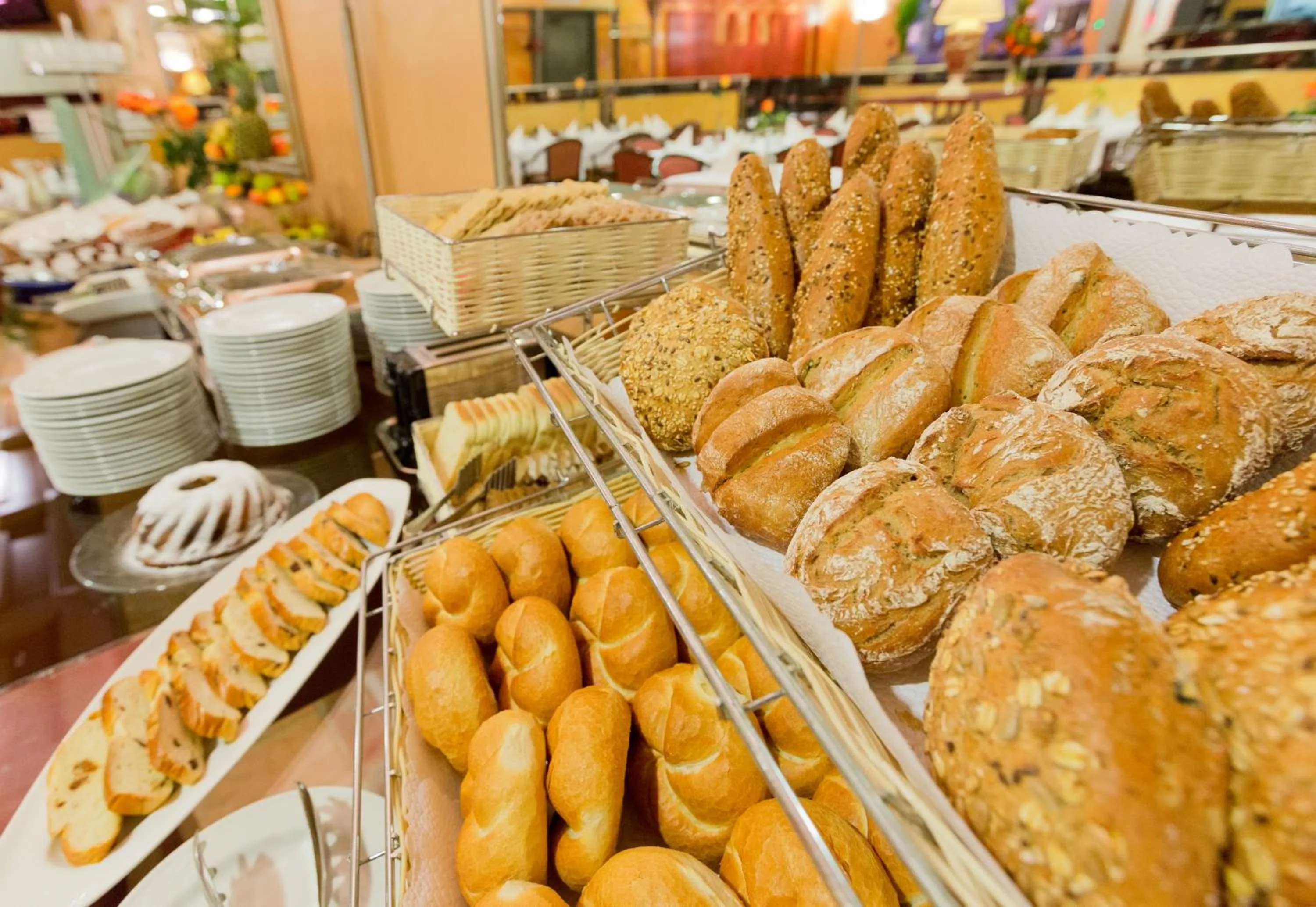 Food in Vienna Sporthotel