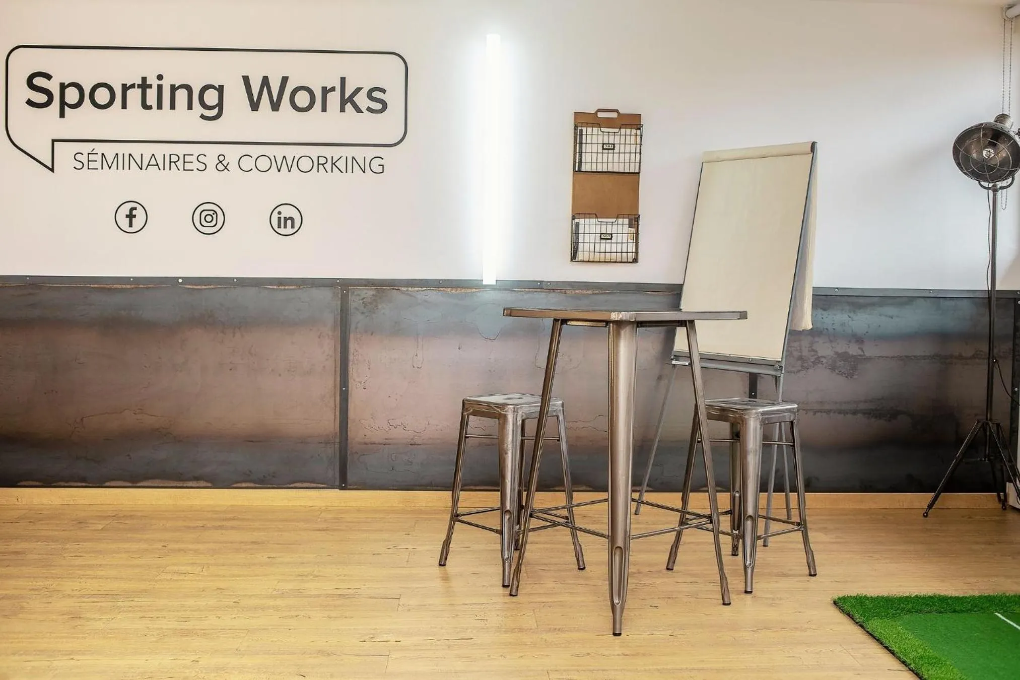 Meeting/conference room in Sporting House Hôtel