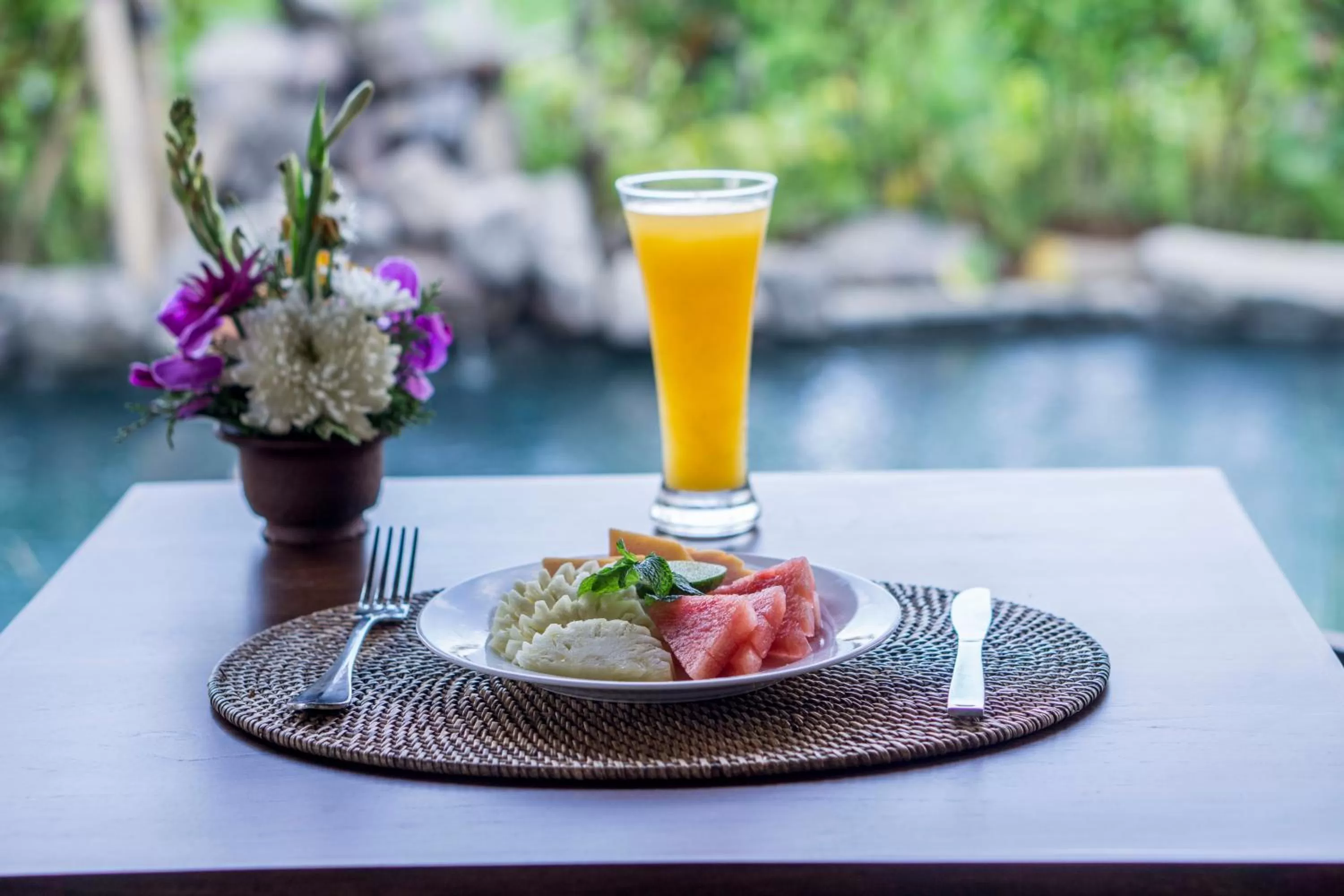 Breakfast in Gerindem Cottages