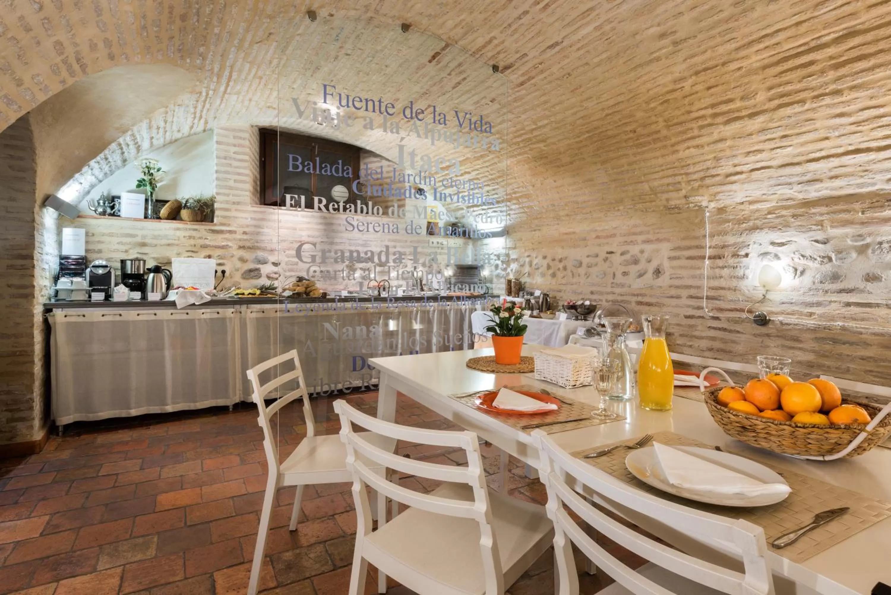 Dining area in Gar Anat Hotel Boutique