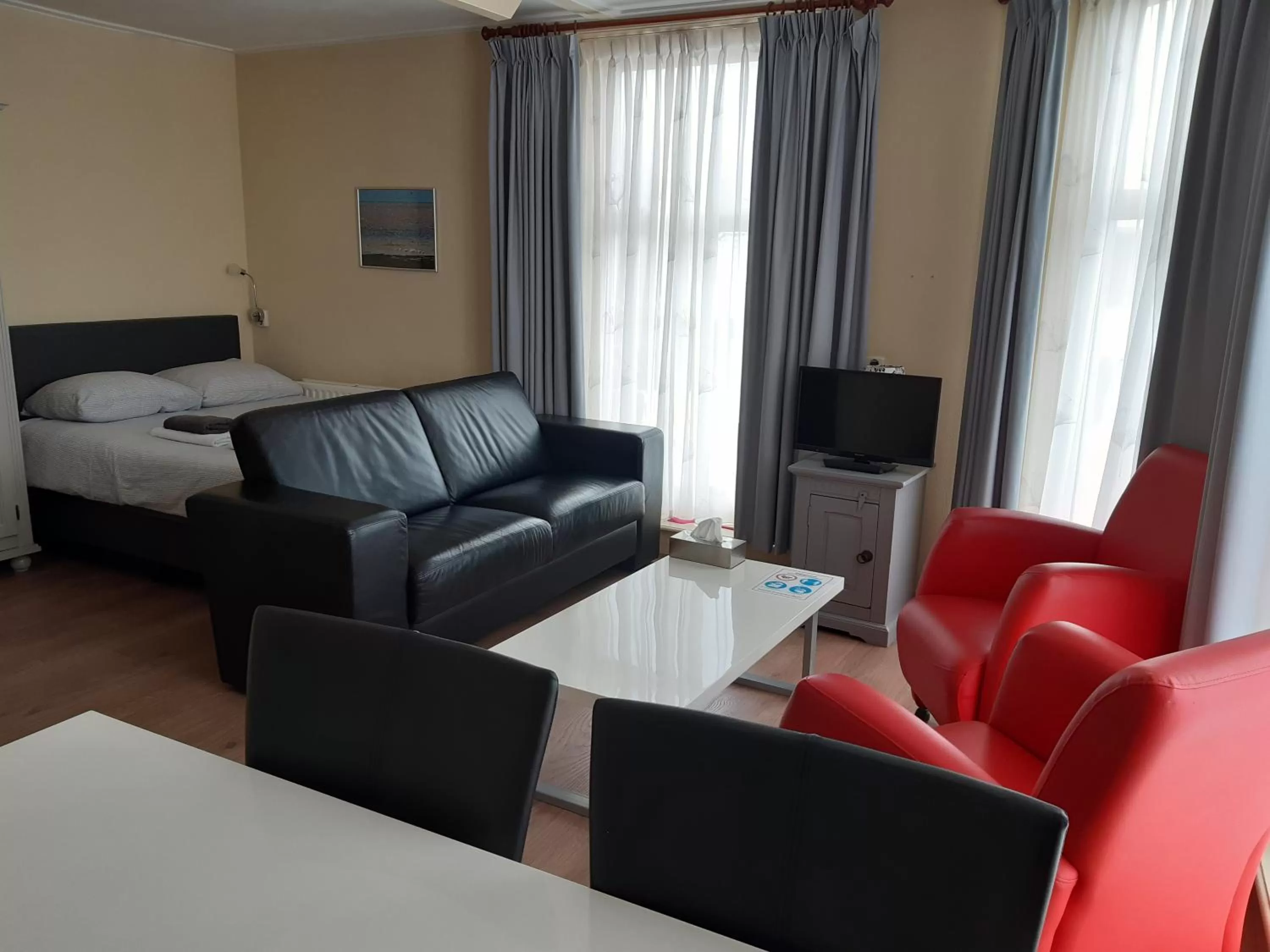 Bed in Logement 'De witte klok'