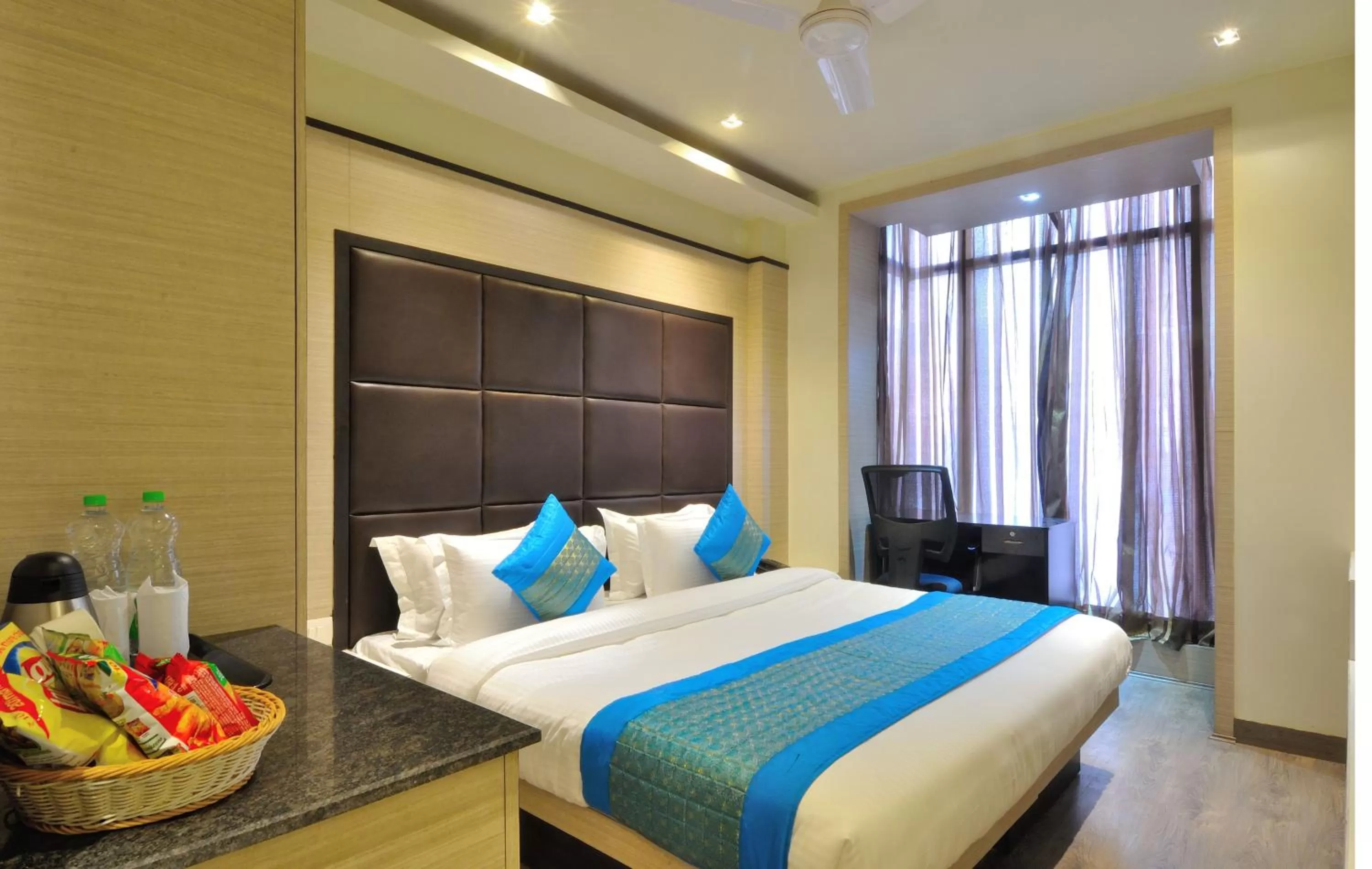 Bed in Hotel Royal Grand - Opposite Axis Bank East Patel Nagar