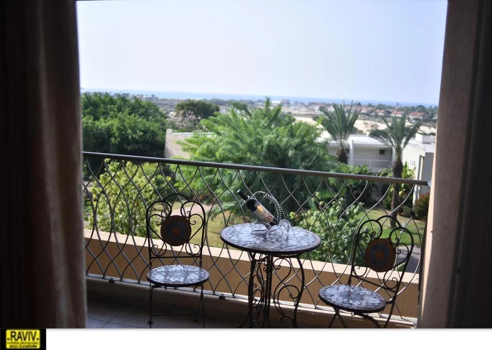 Balcony/Terrace in Suite Marina Caesarea