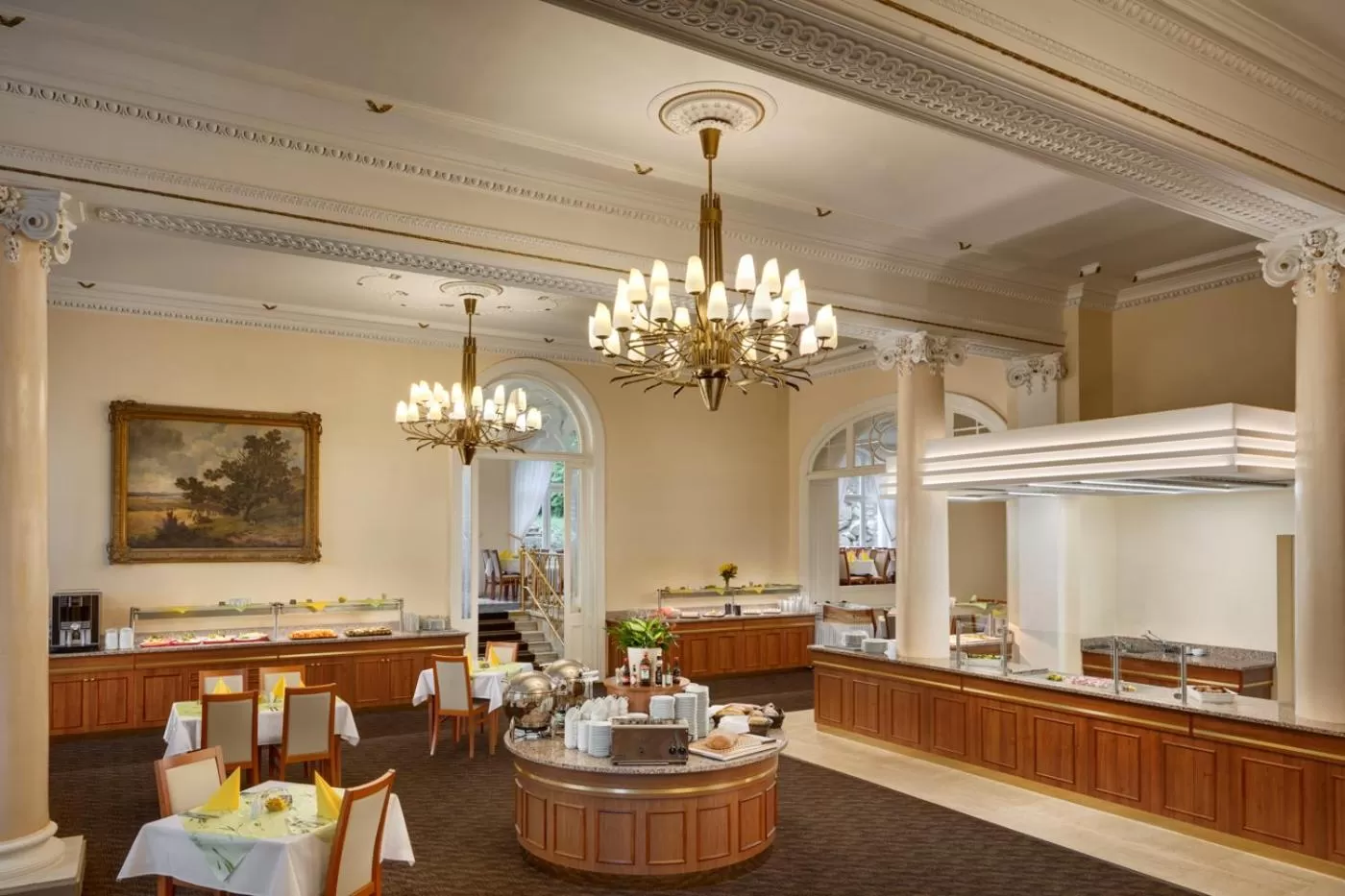 Restaurant/places to eat in Ensana Svoboda