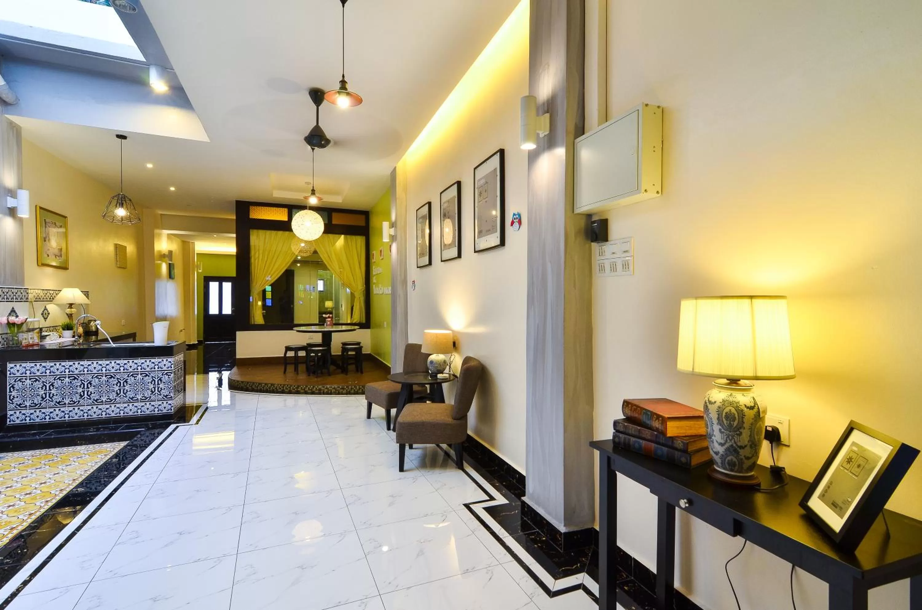 Lobby/Reception in The Egerton Melaka