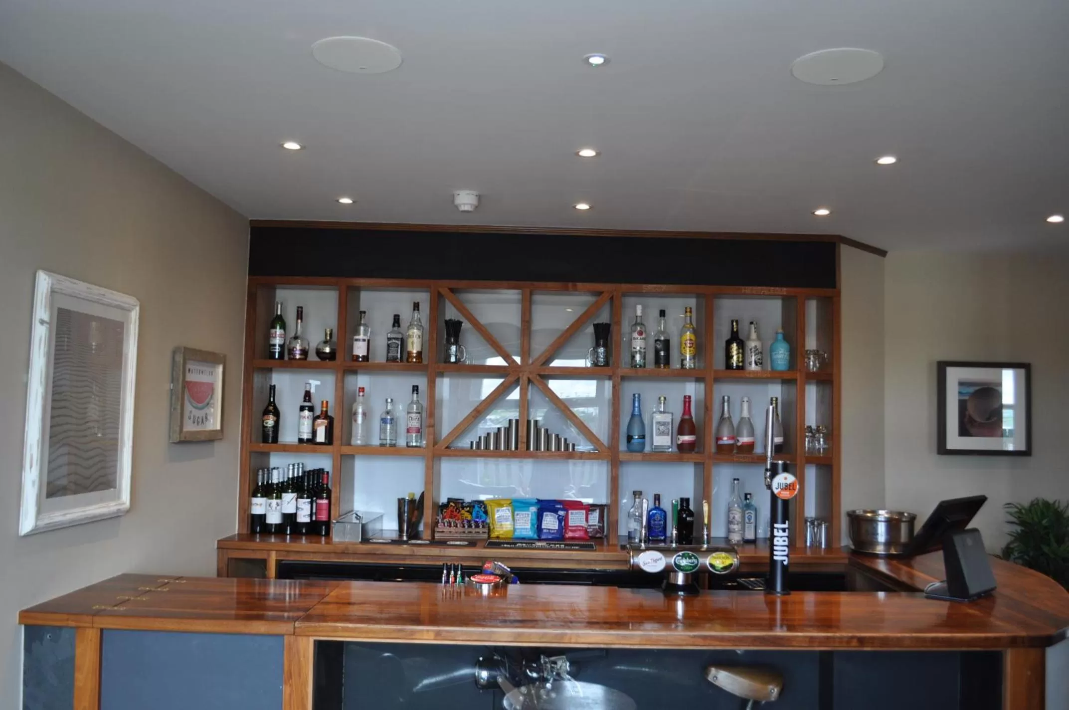 Lounge or bar in An Mor Accommodation