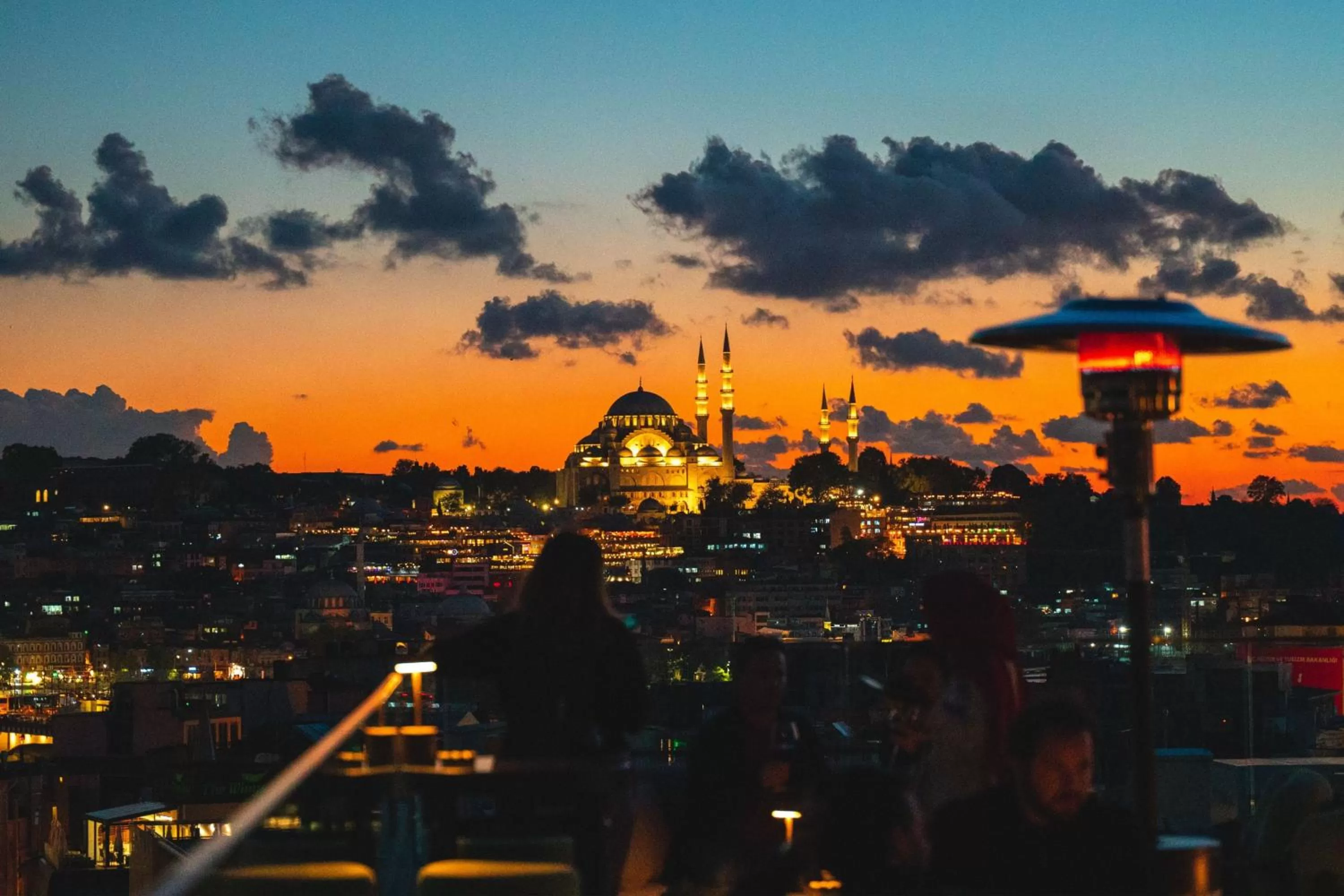 Restaurant/places to eat in JW Marriott Istanbul Bosphorus