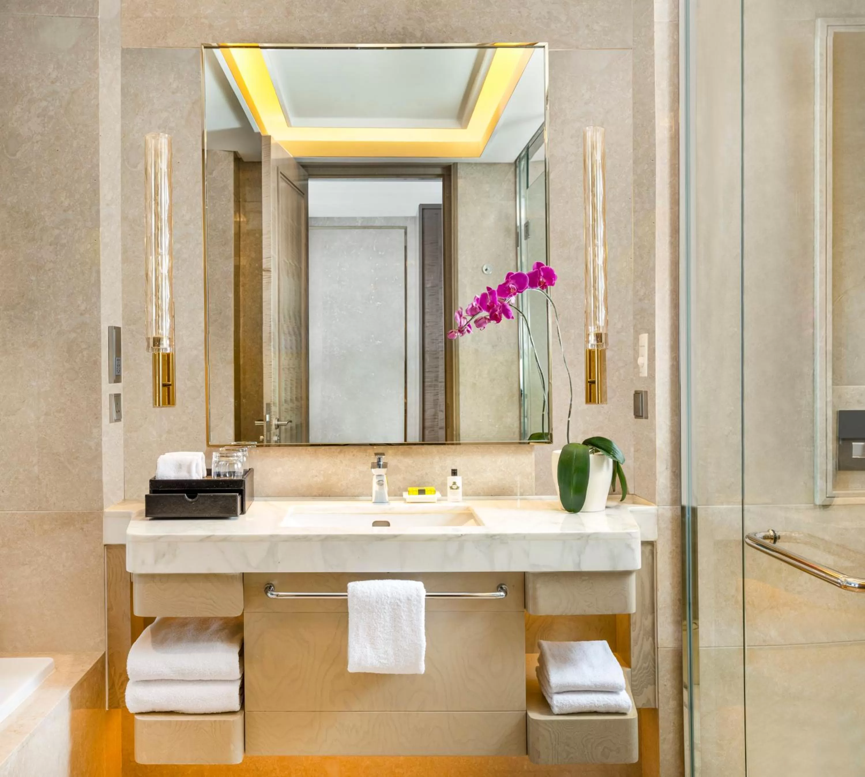 Toilet in InterContinental Hotels Jakarta Pondok Indah by IHG