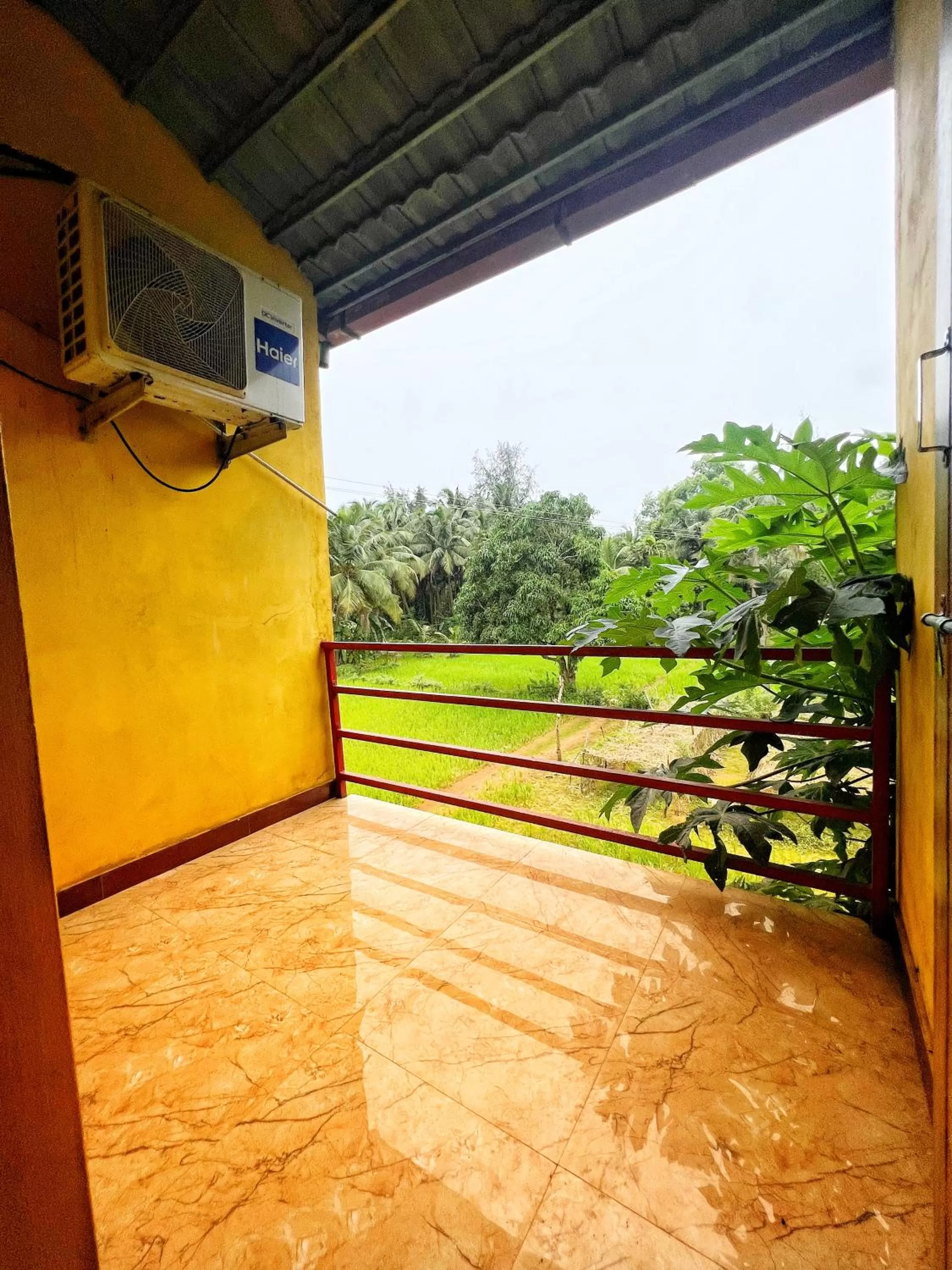 Balcony/Terrace in MID BEACH STAY Gokarna