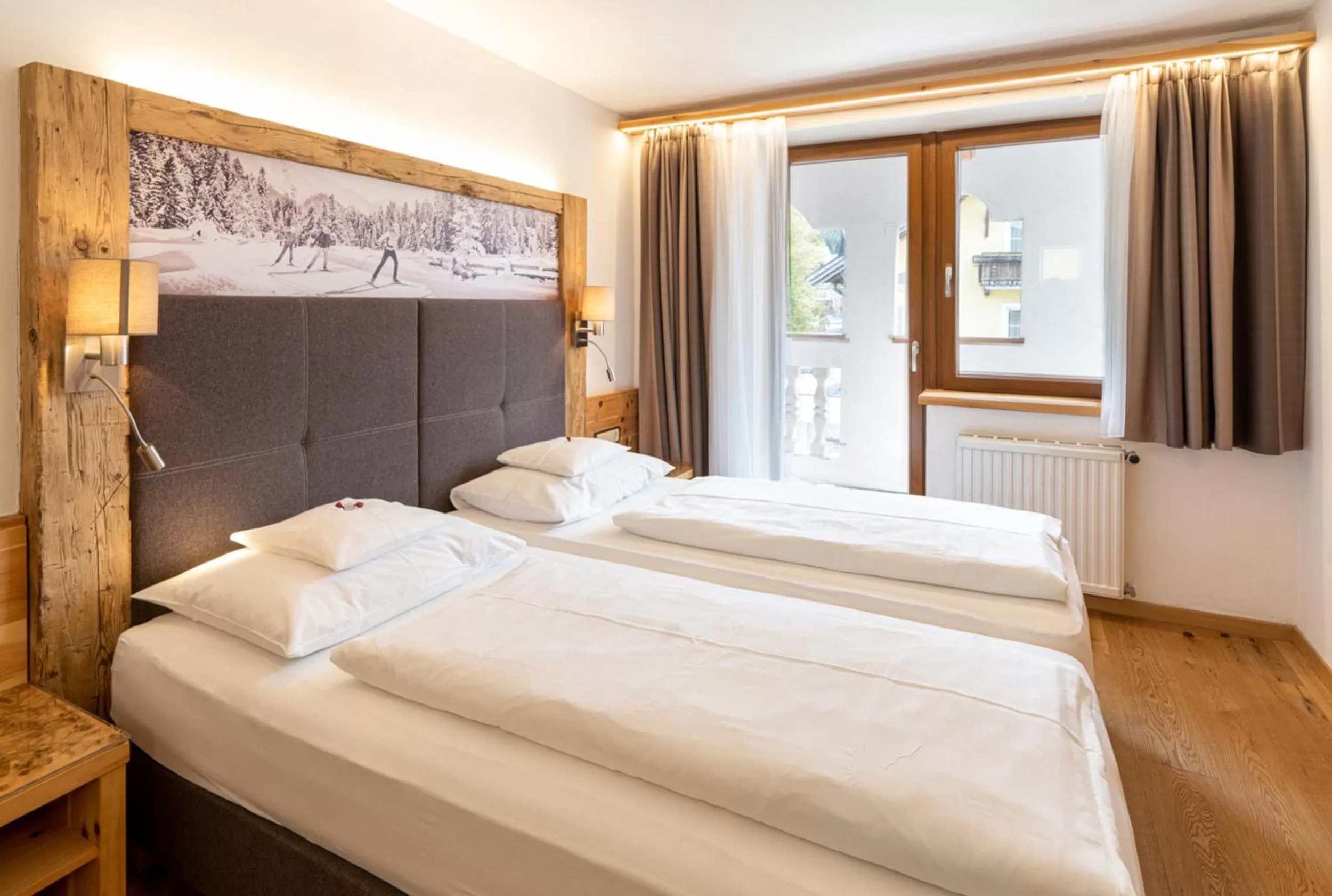 Photo of the whole room, Bed in Hotel Seefelderhof