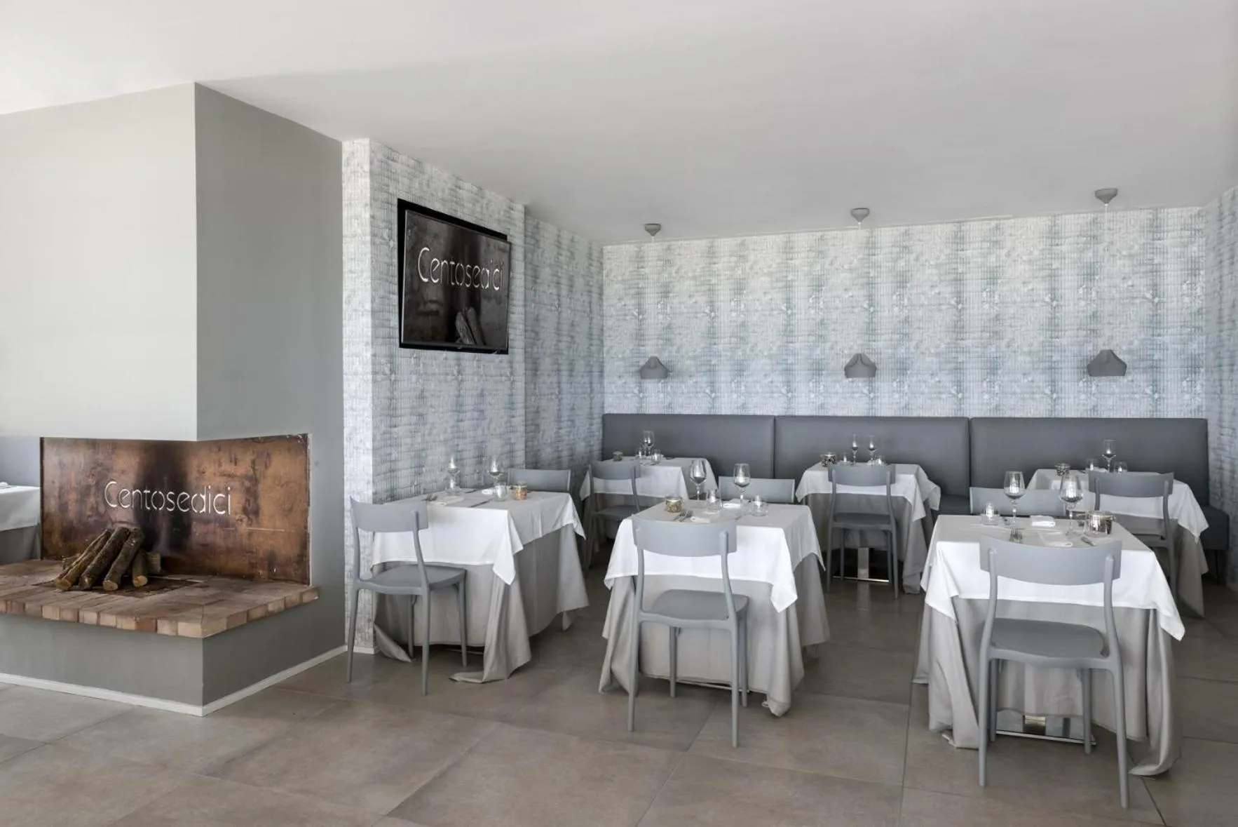 Restaurant/places to eat in Hotel Ristorante Centosedici
