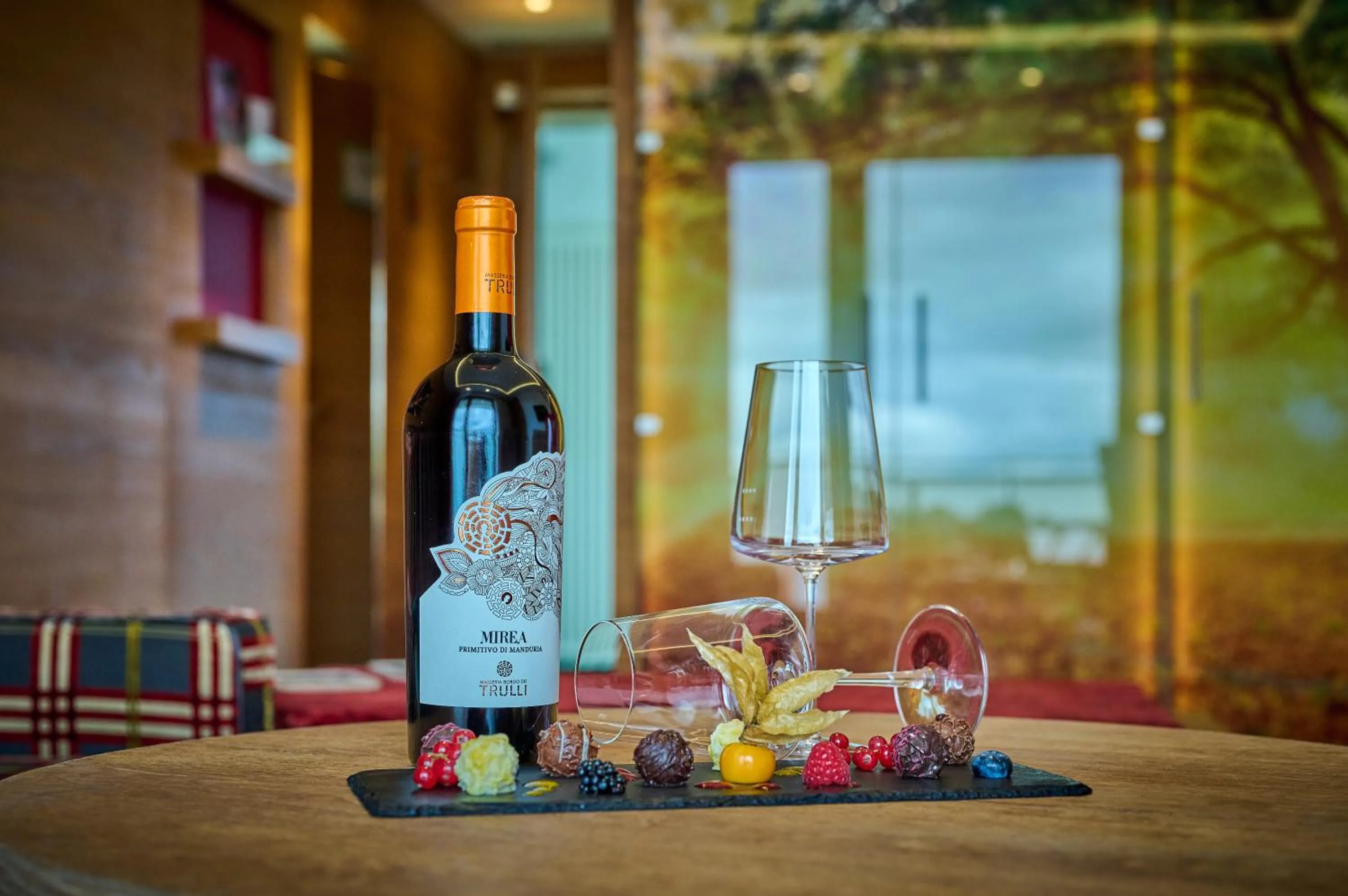 Drinks in Asam Hotel