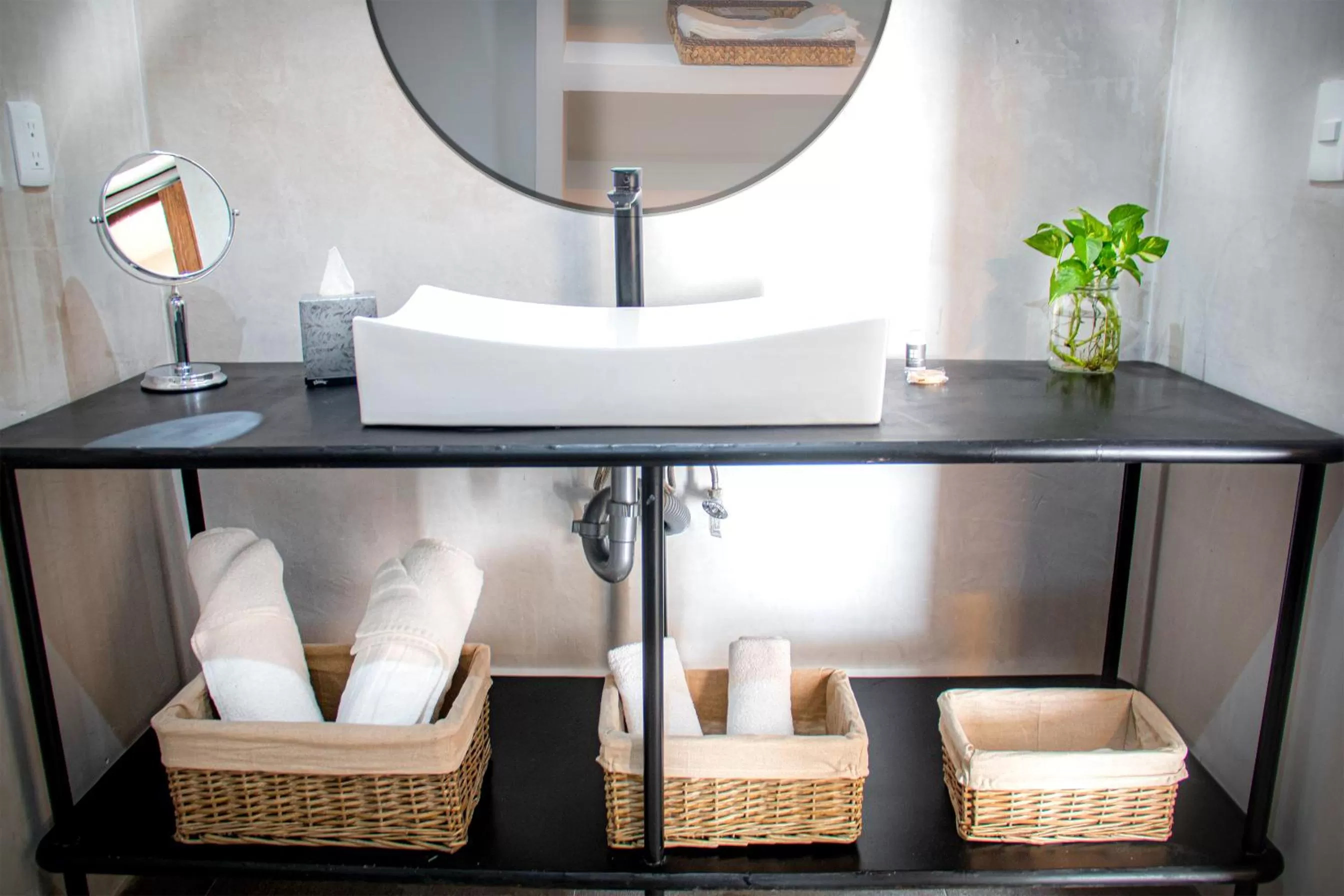 Bathroom in Hotel The Palm