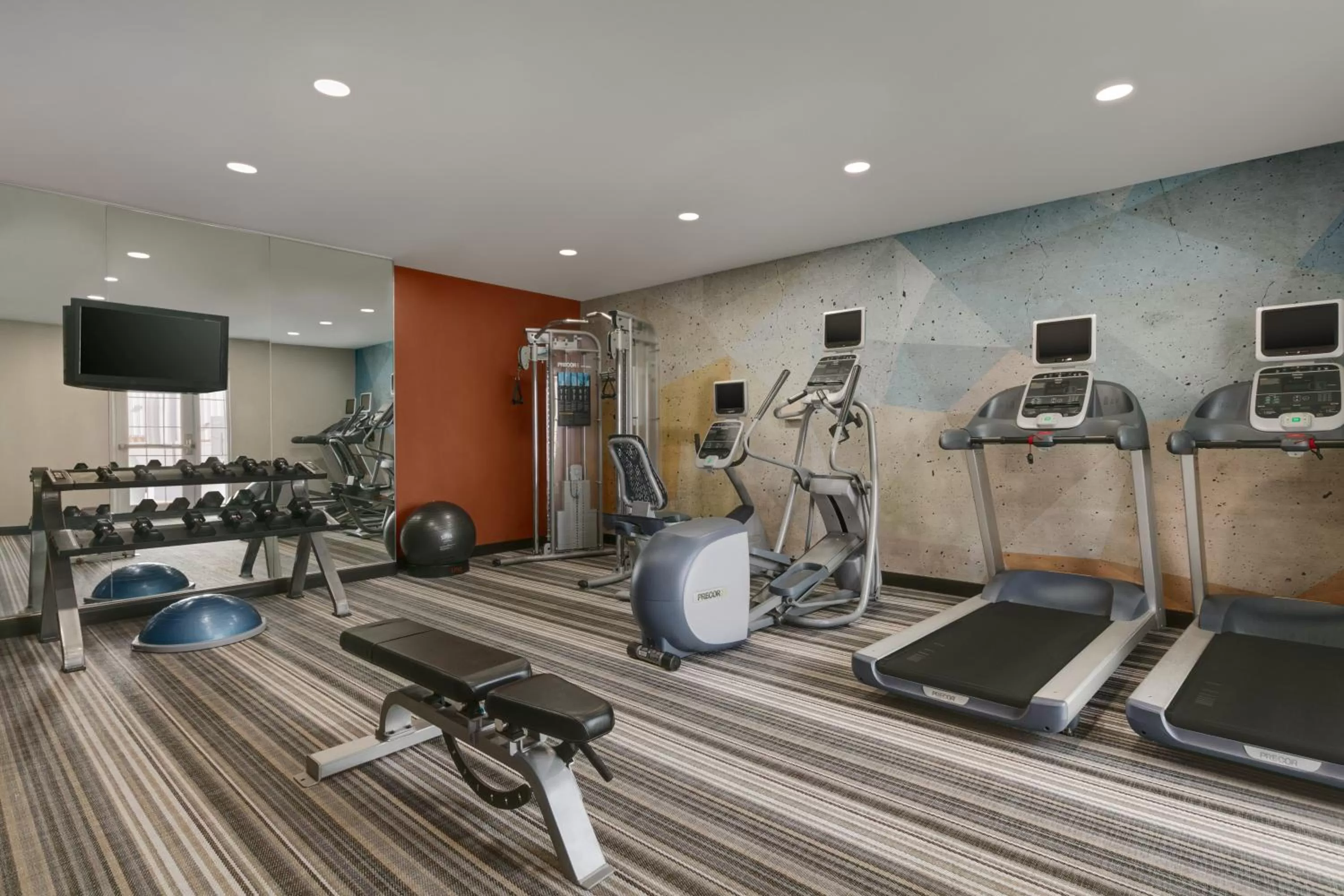 Fitness centre/facilities in Candlewood Suites Fayetteville Fort Bragg by IHG